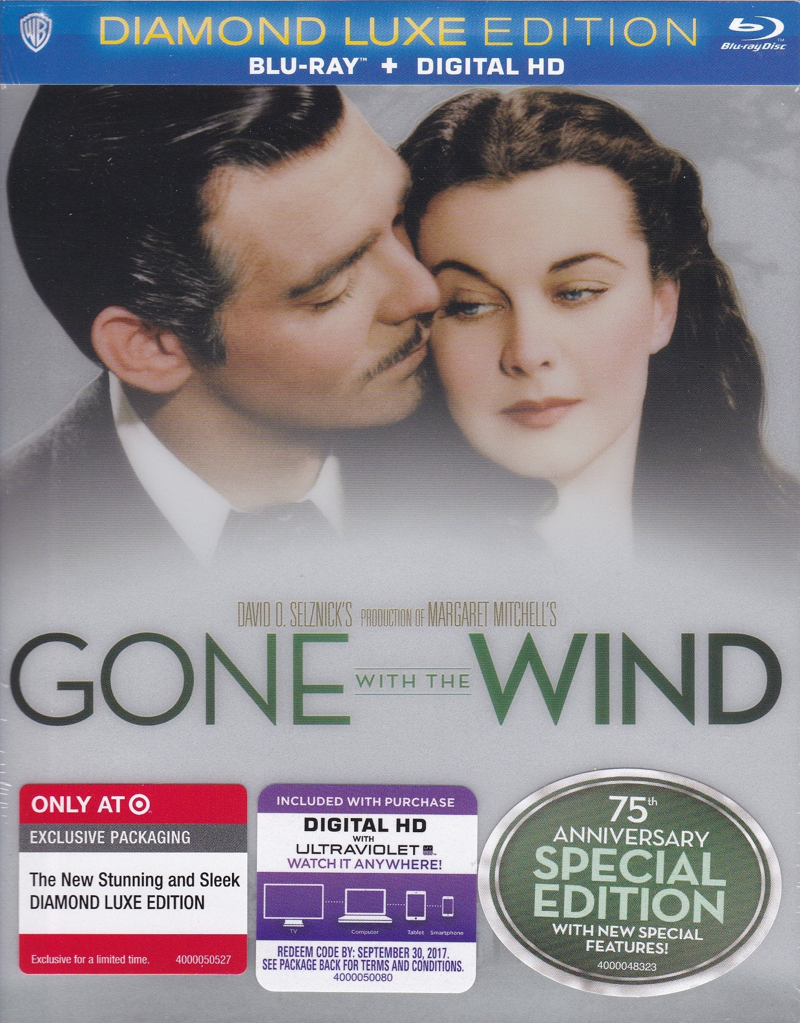 Gone With the Wind 75th Anniversary [Blu-ray] used book depot