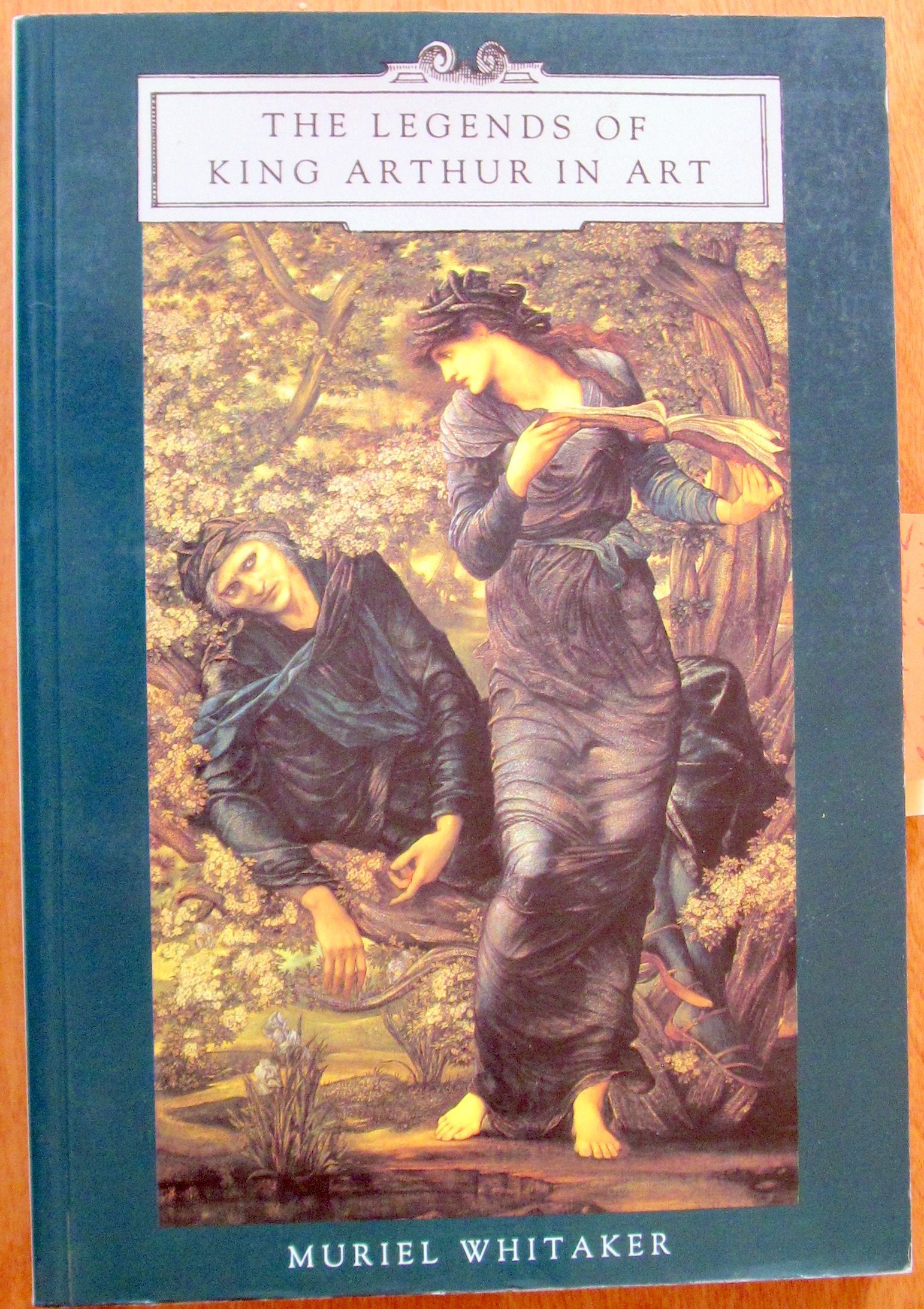 The Legends of King Arthur in Art (Arthurian Studies)