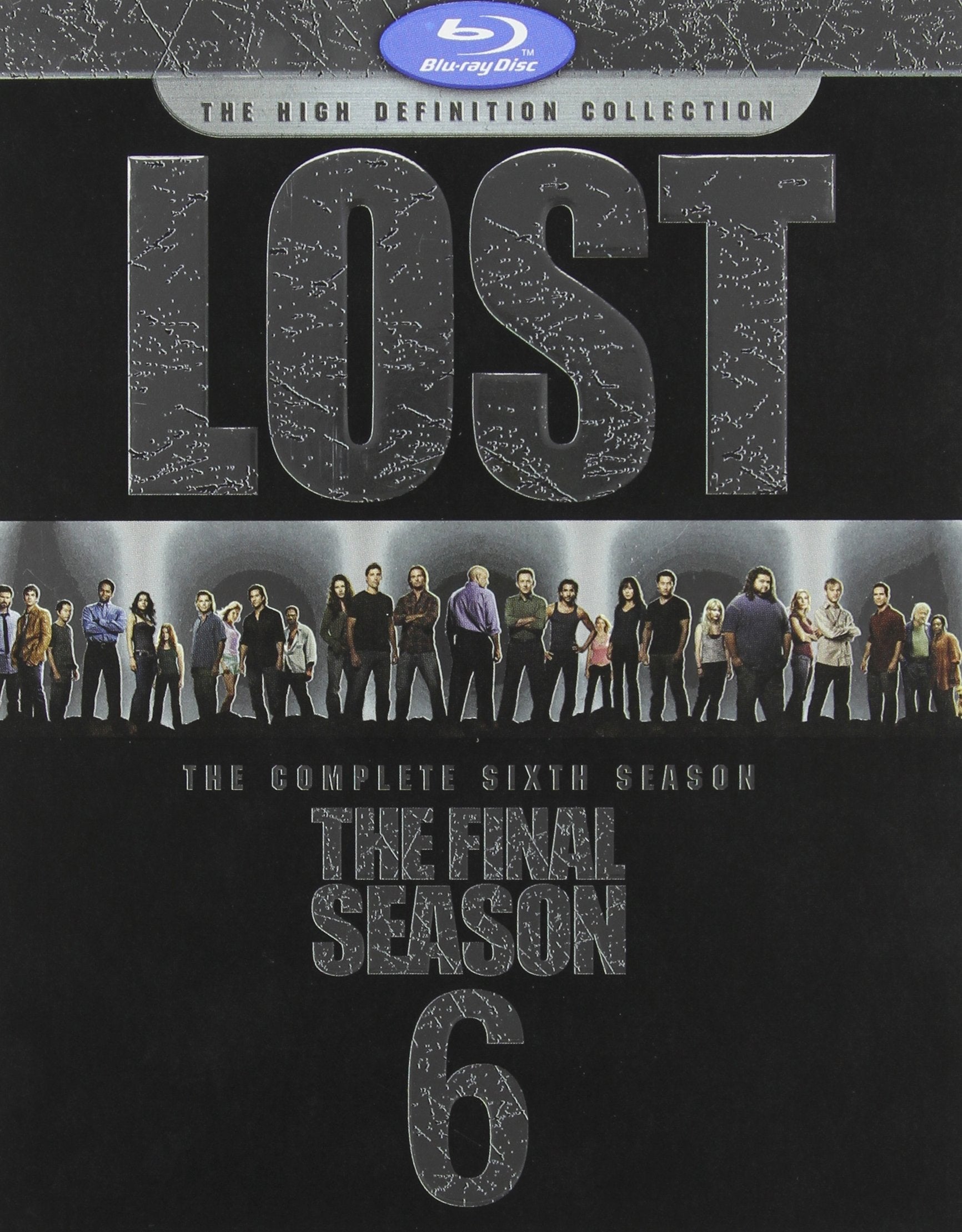 Lost: The Complete Sixth and Final Season [Blu-ray] used book depot