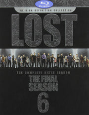 Lost: The Complete Sixth and Final Season [Blu-ray] used book depot