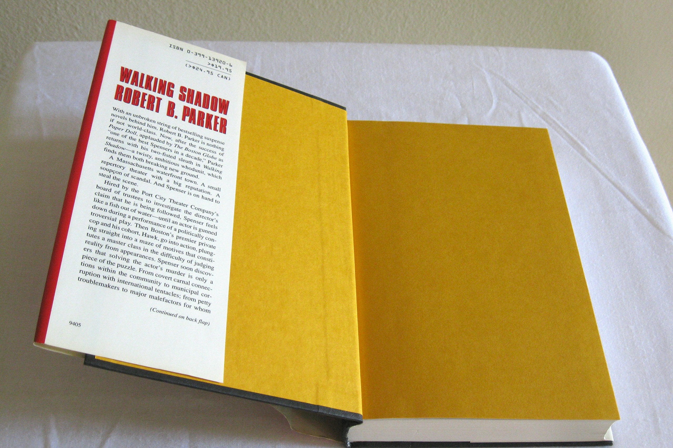 Walking Shadow used book depot