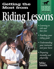 Getting the Most from Riding Lessons (Horse-Wise Guide) used book depot