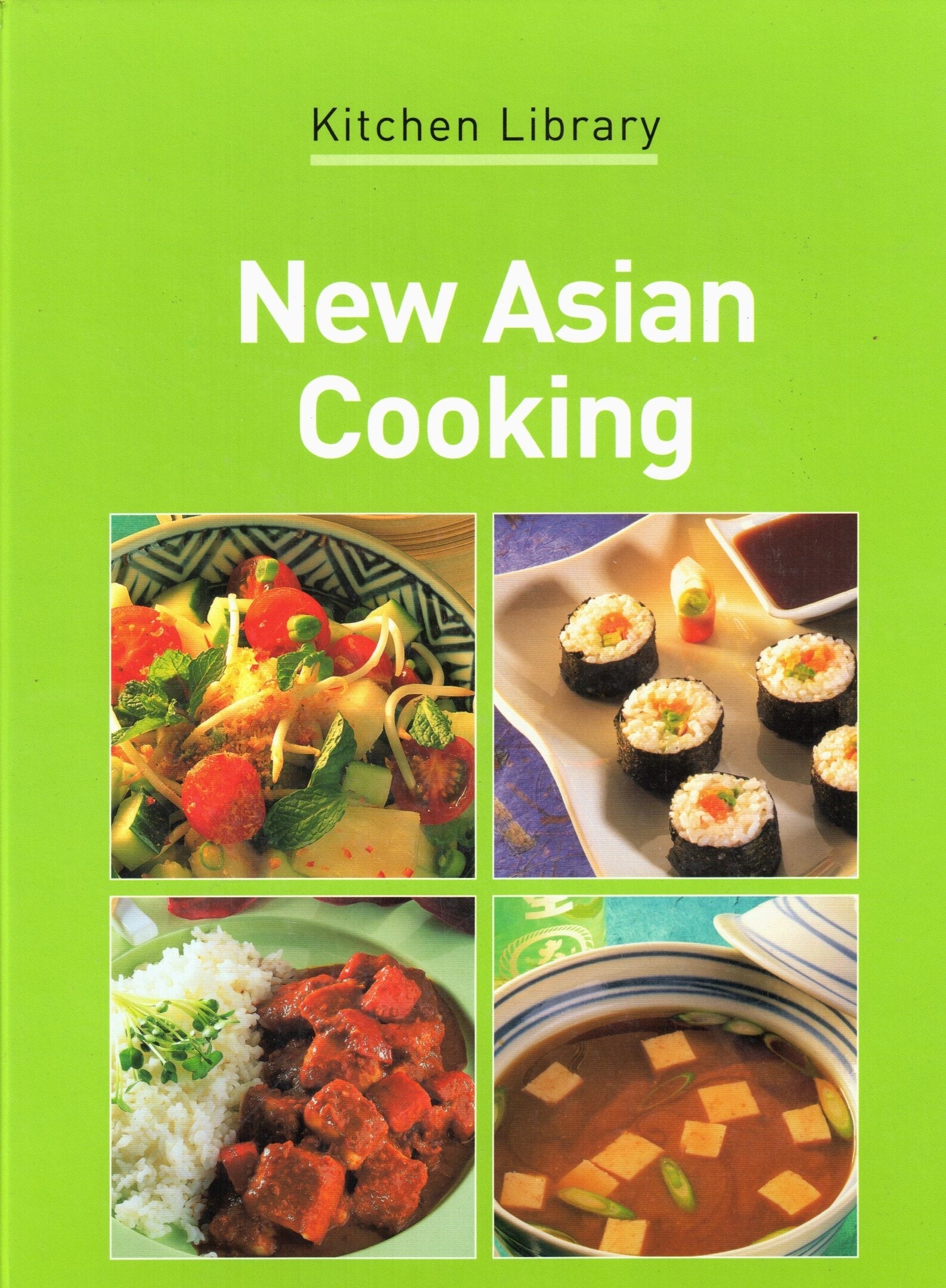 New Asian Cooking used book depot