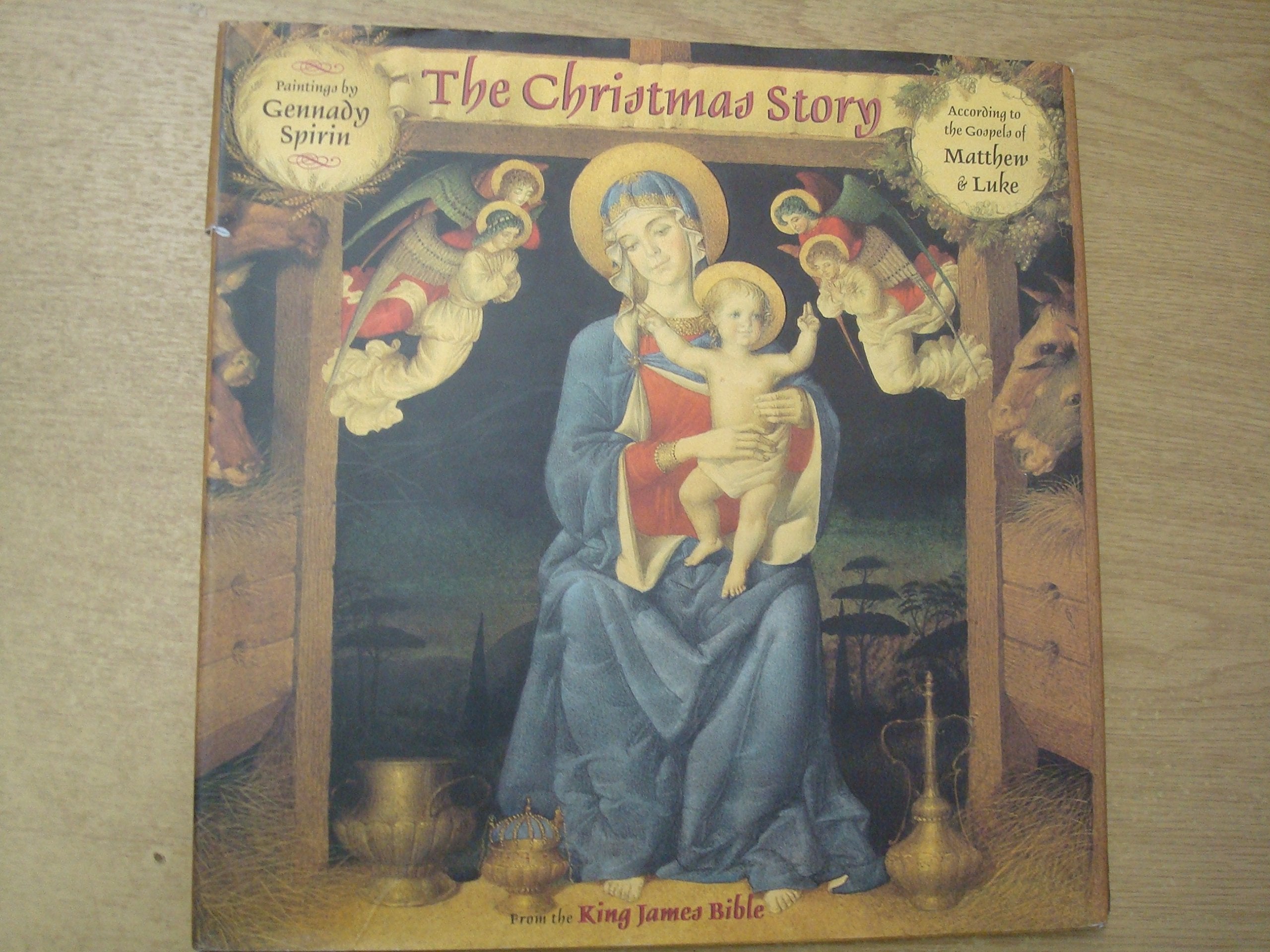 The Christmas Story: From The King James Bible used book depot