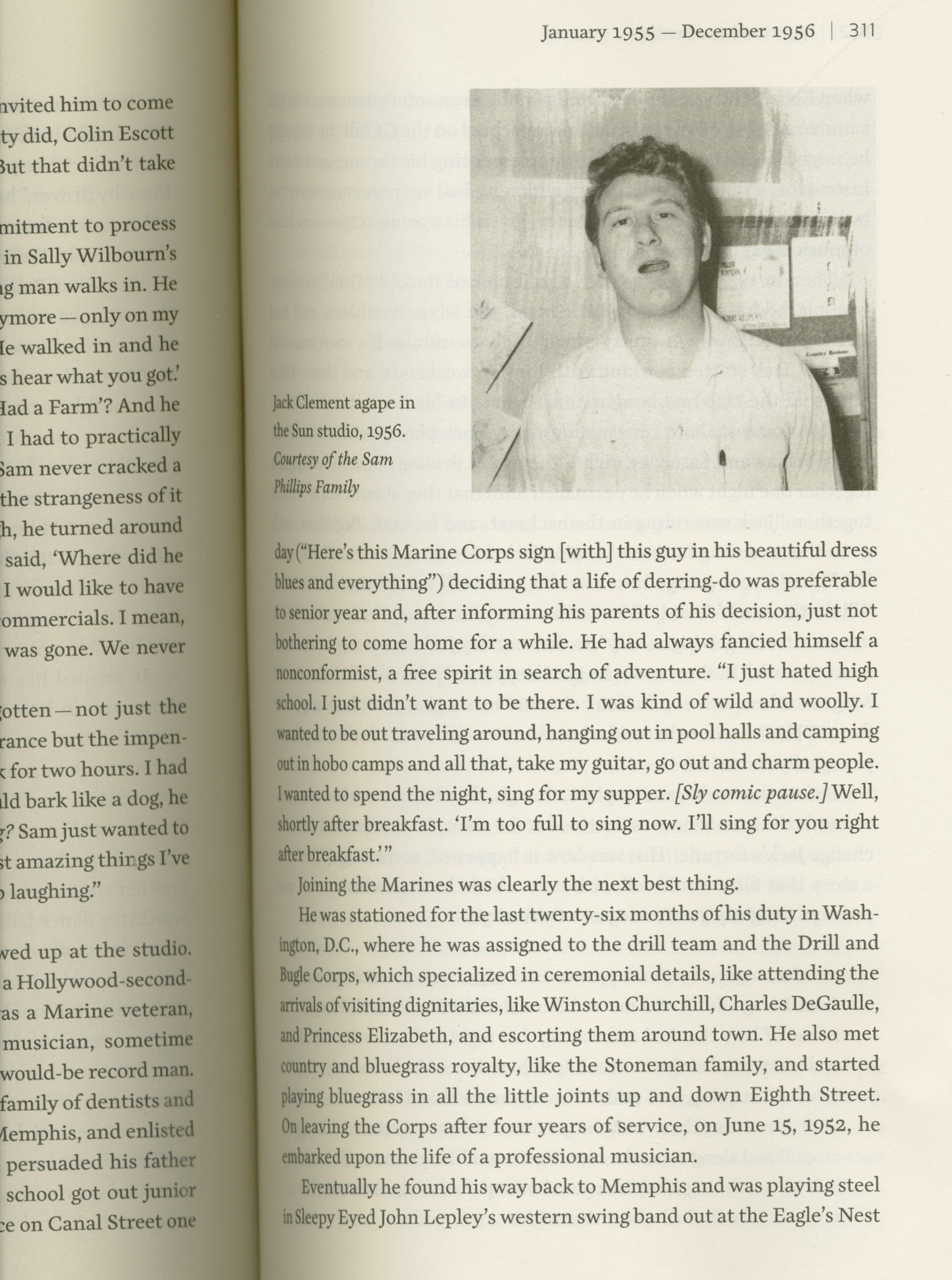 Sam Phillips: The Man Who Invented Rock 'n' Roll used book depot