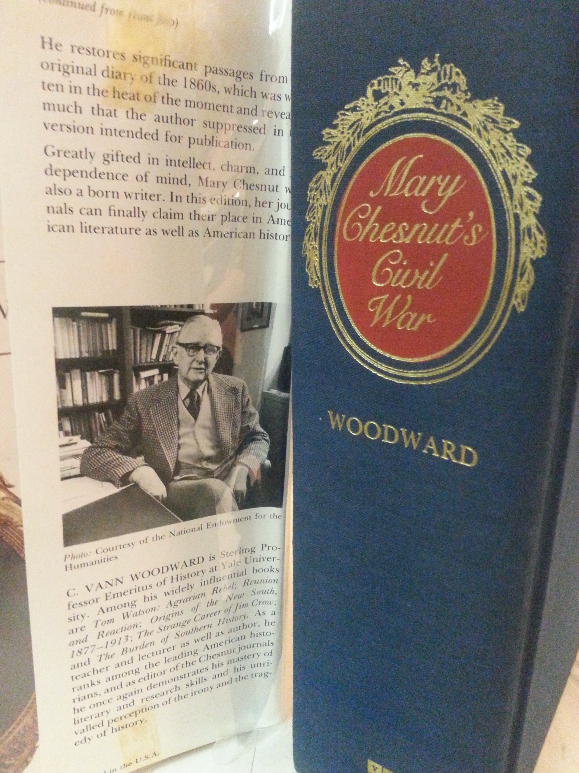 Mary Chesnut's Civil War used book depot