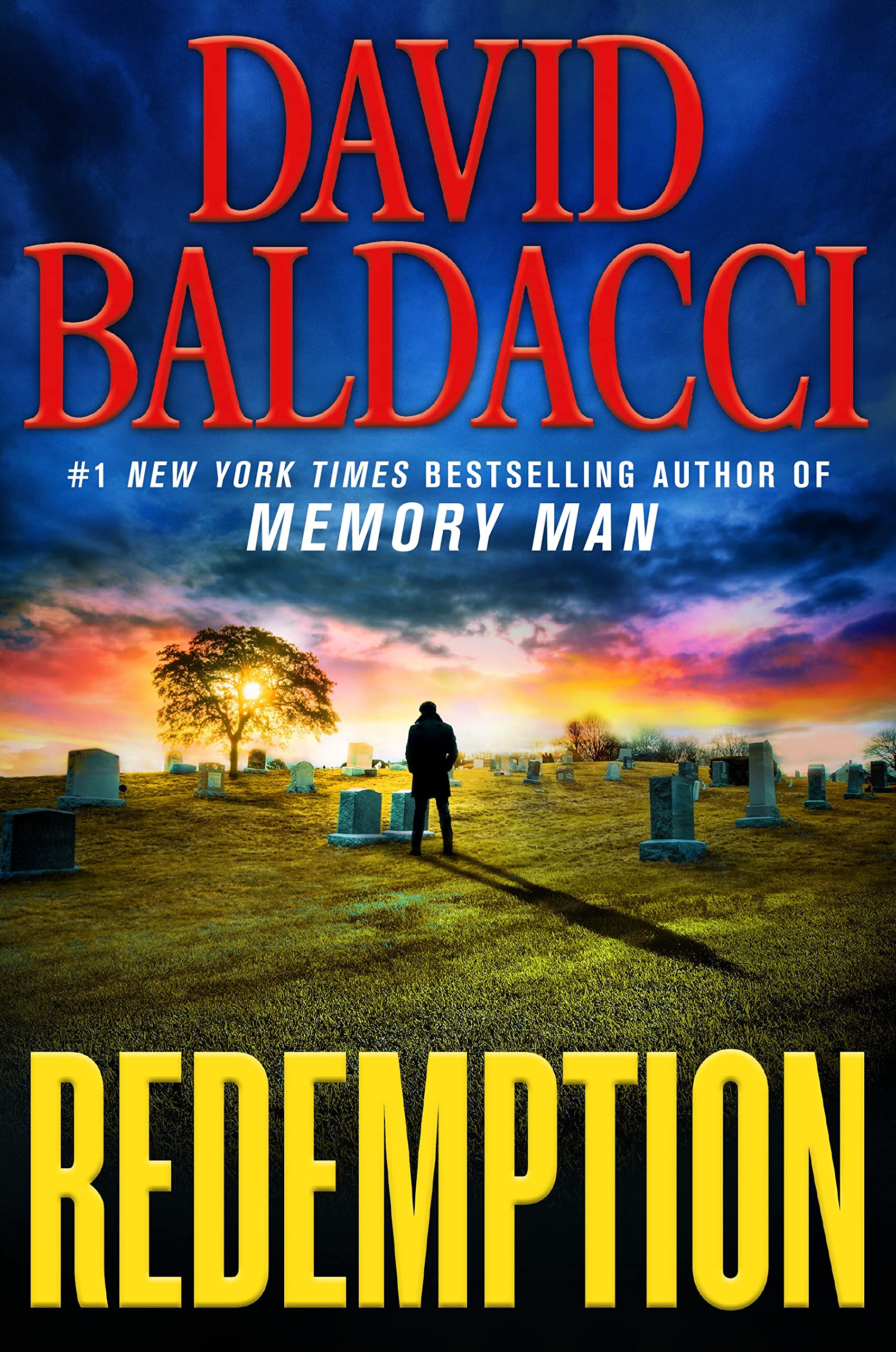 Redemption (Memory Man Series, 5) used book depot