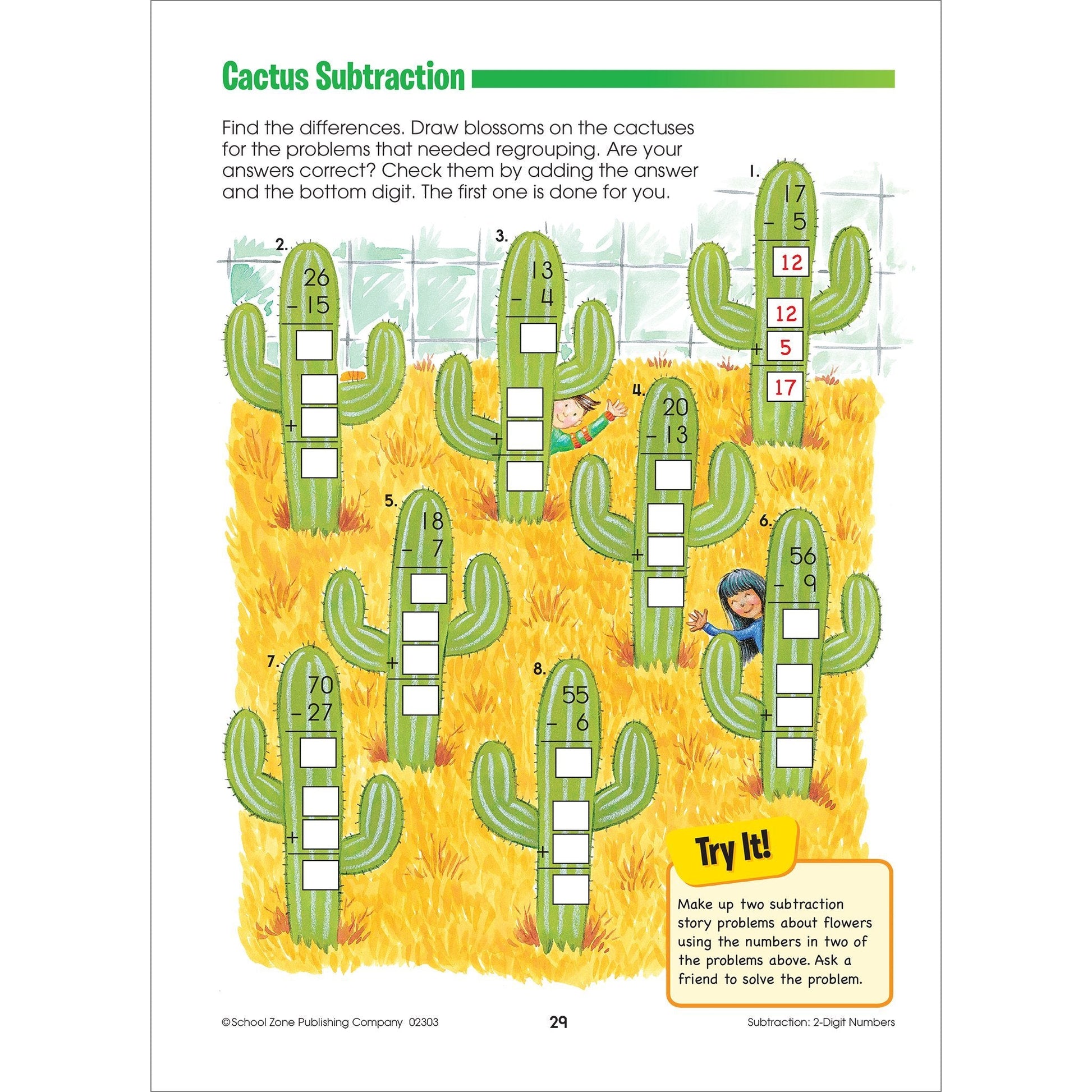 School Zone Second Grade Scholar Workbook: 64 Pages, 2nd Grade, Language Arts, Math, Science, Coin Values, Telling Time, Critical Thinking, Ages 7 to 8 used book depot