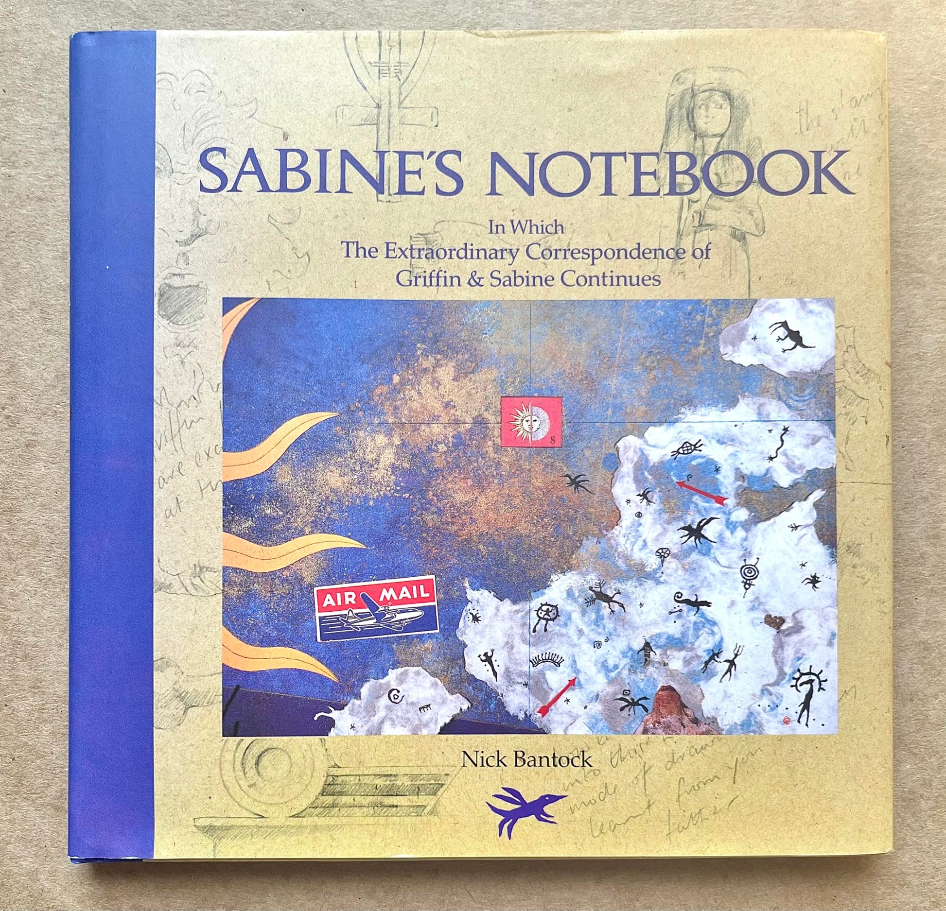 Sabine's Notebook: In Which the Extraordinary Correspondence of Griffin & Sabine Continues (Griffin and Sabine) used book depot