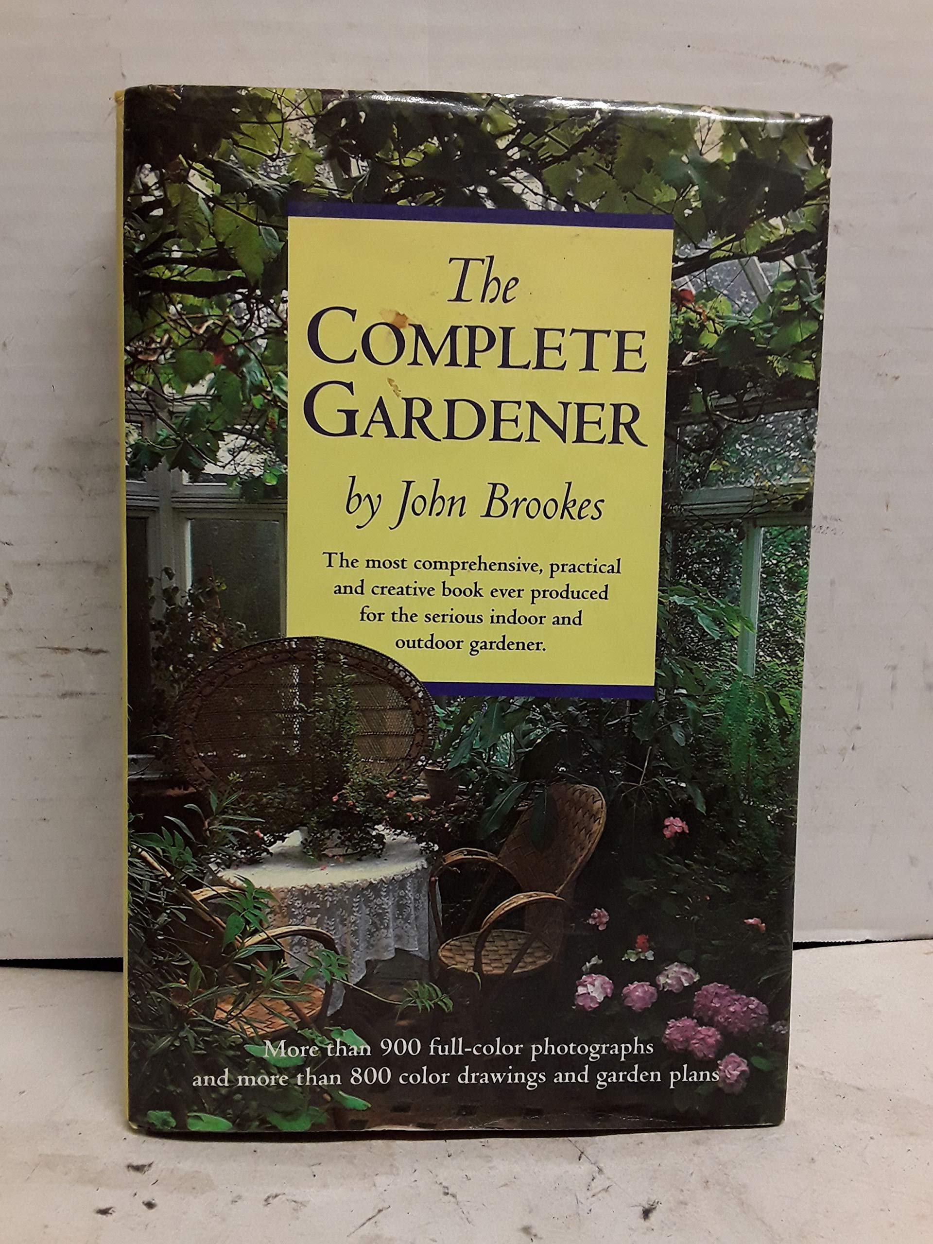 The Complete Gardener used book depot