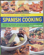 Spanish Over 150 Mounthwatering Step-By-Step Recipes used book depot