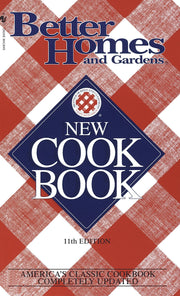 Better Homes & Gardens New Cookbook used book depot