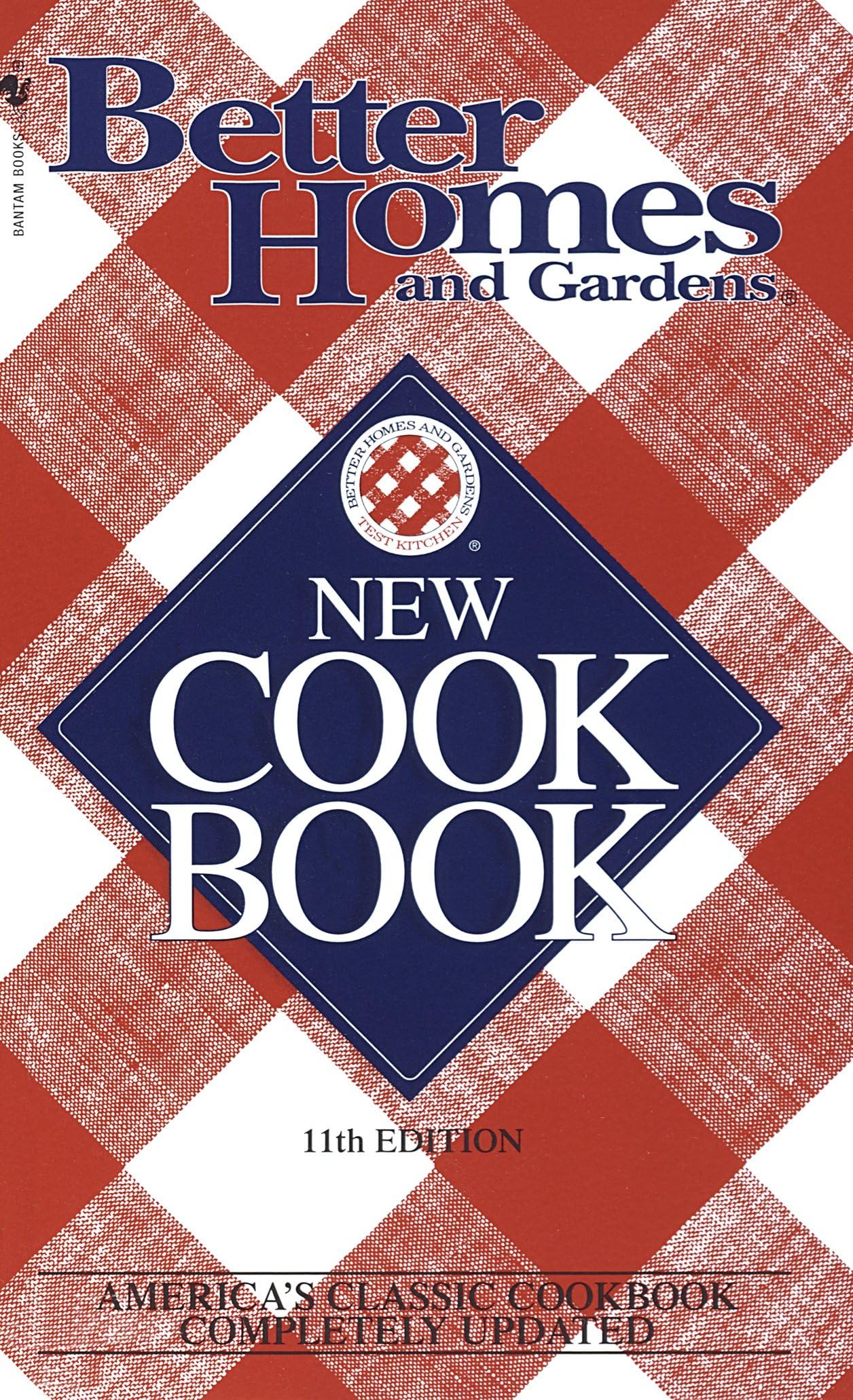 Better Homes & Gardens New Cookbook used book depot