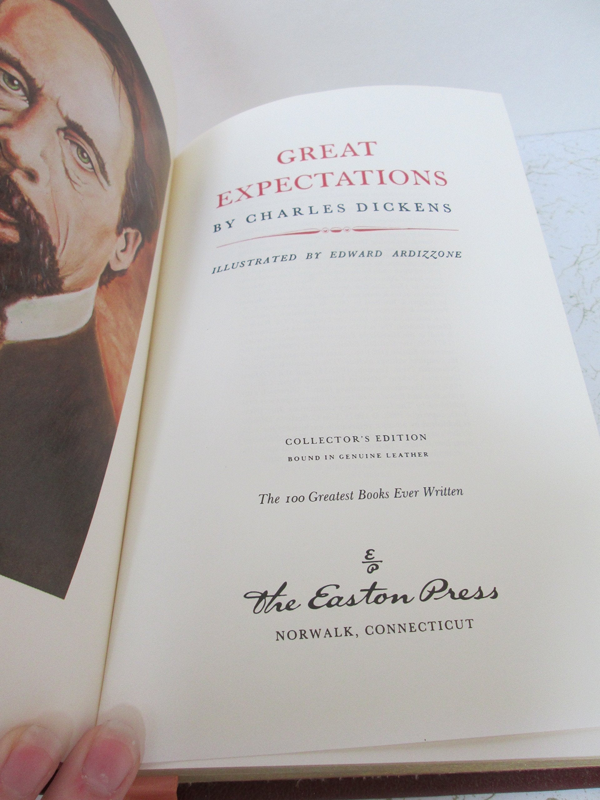 GREAT EXPECTATIONS Easton Press used book depot
