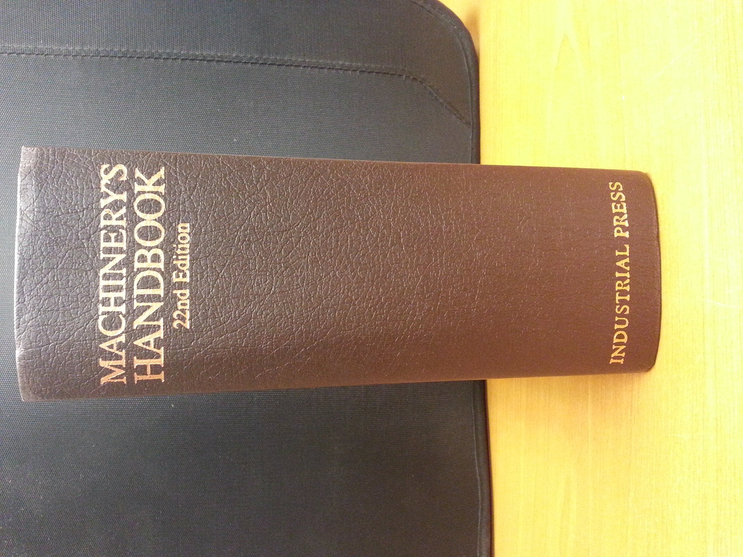 Machinery's Handbook used book depot