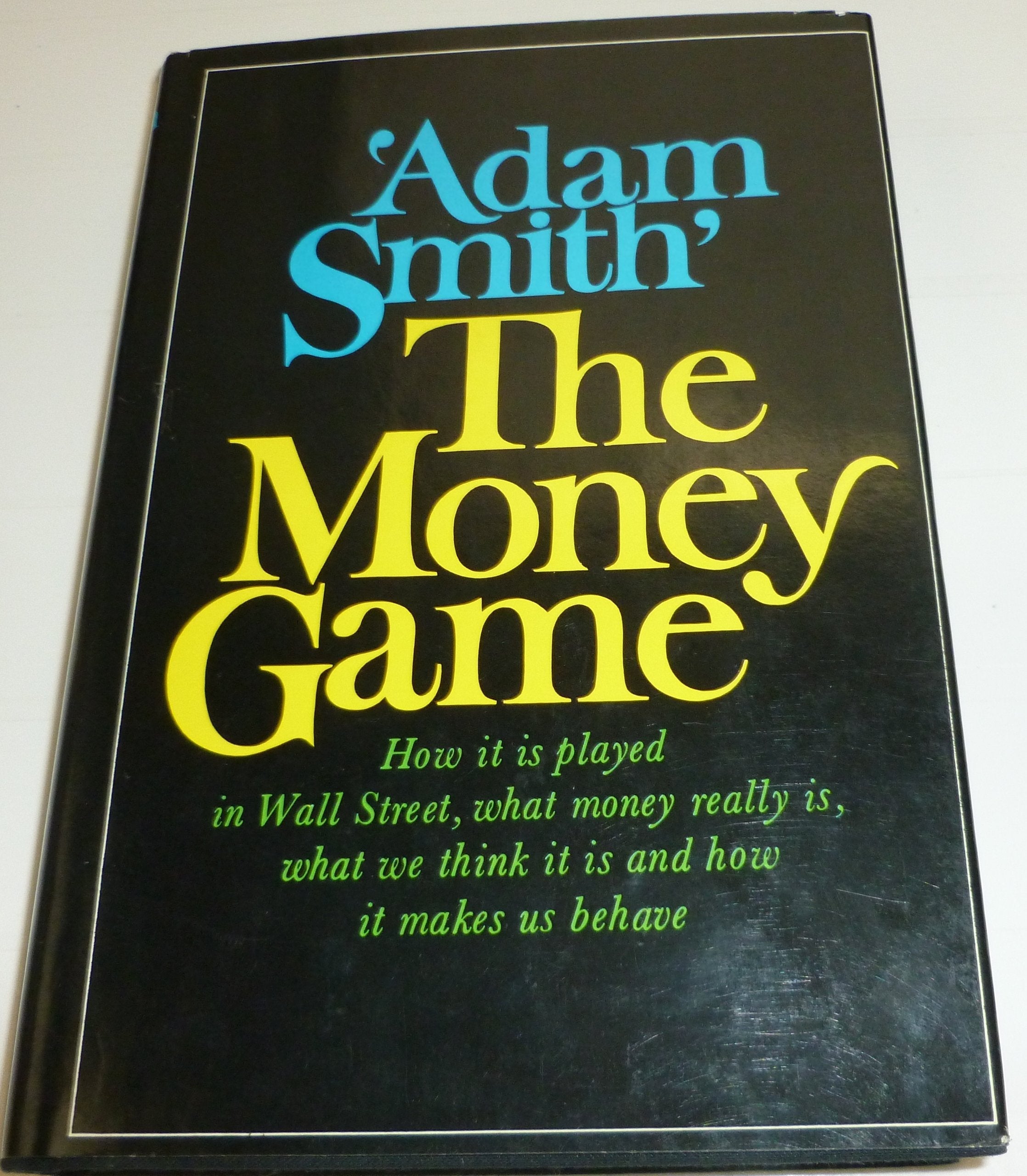 The Money Game used book depot