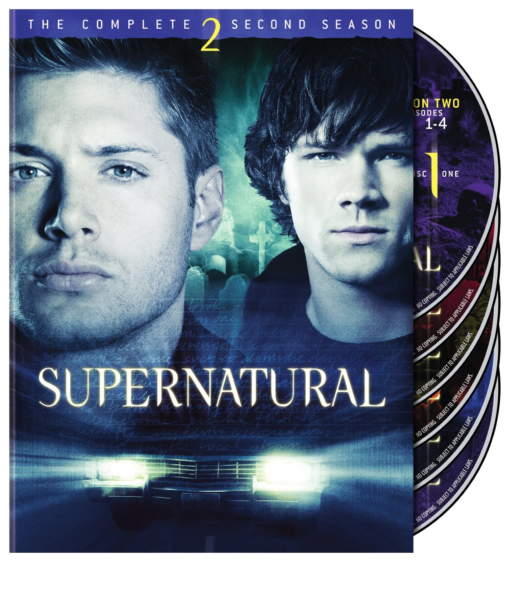 Supernatural: Season 2 used book depot