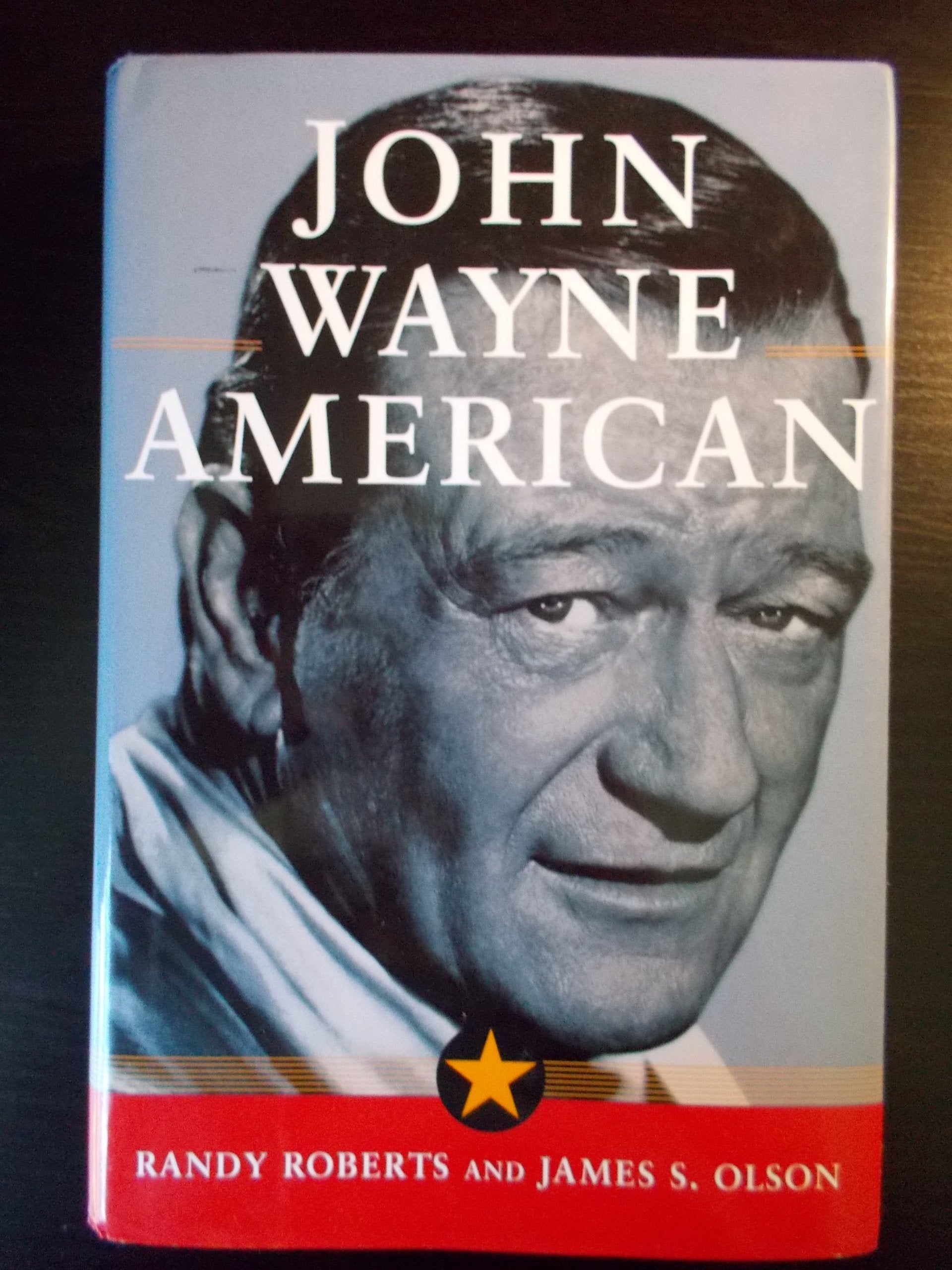 JOHN WAYNE: AMERICAN used book depot