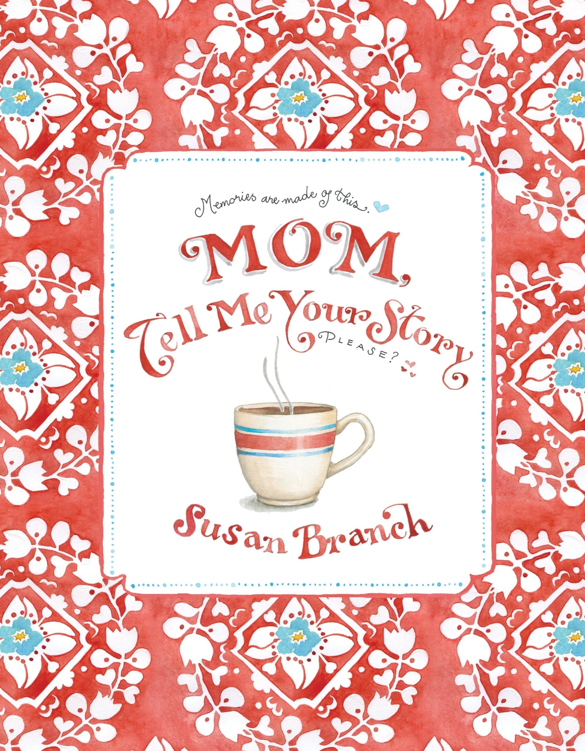 Mom, Tell Me Your Story Illustrated Guided Journal used book depot