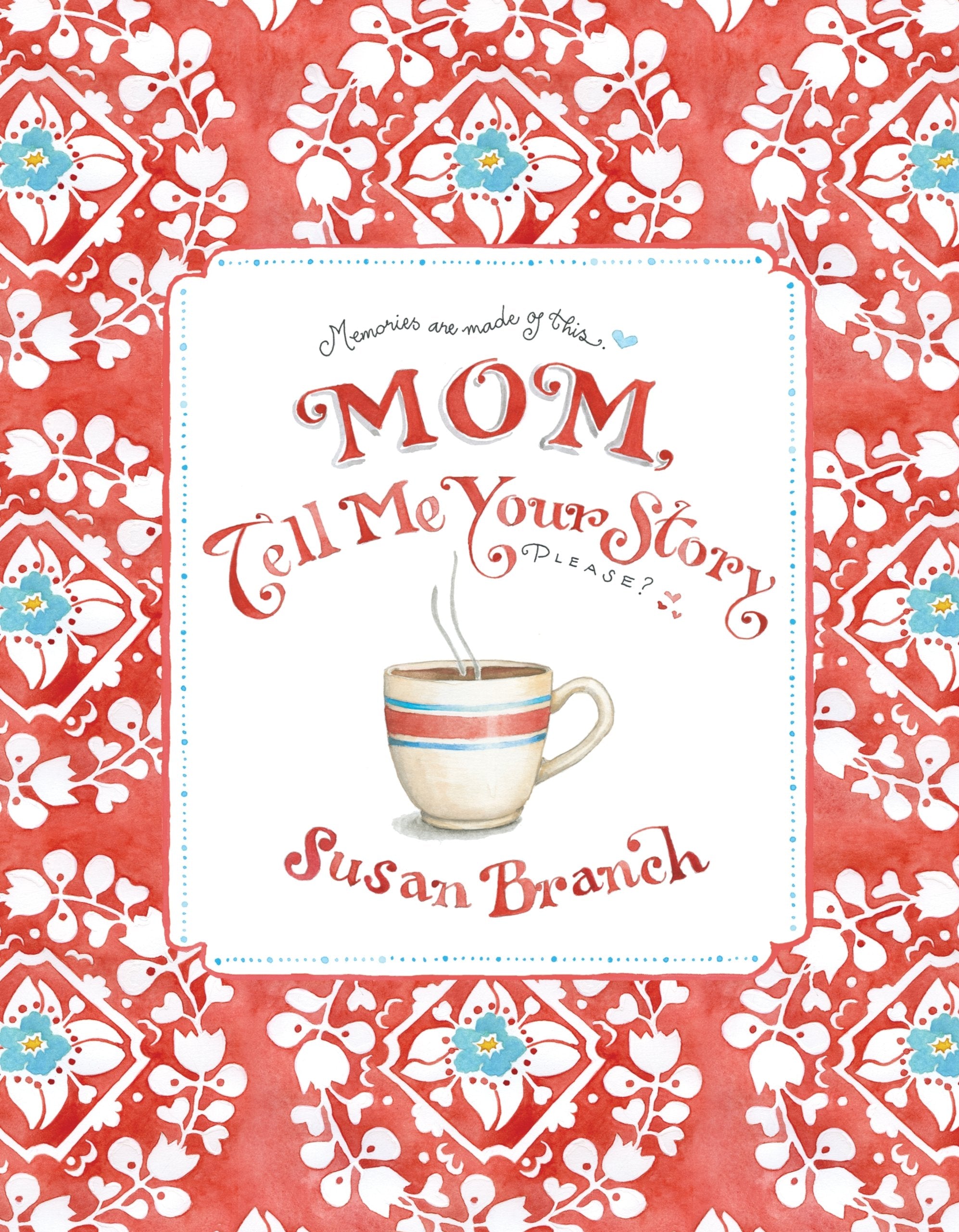 Mom, Tell Me Your Story Illustrated Guided Journal used book depot
