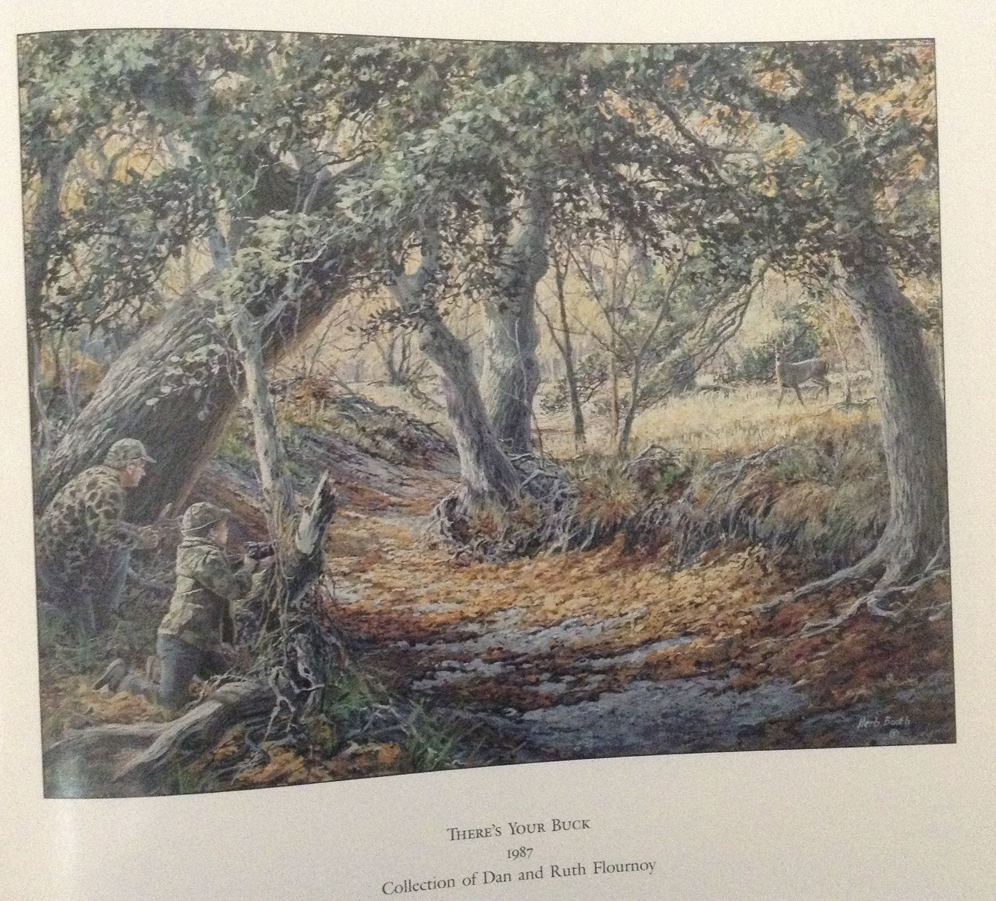 IN THE SPORTING TRADITION: The Art of Herb Booth (Volume 8) (Joe and Betty Moore Texas Art Series) used book depot