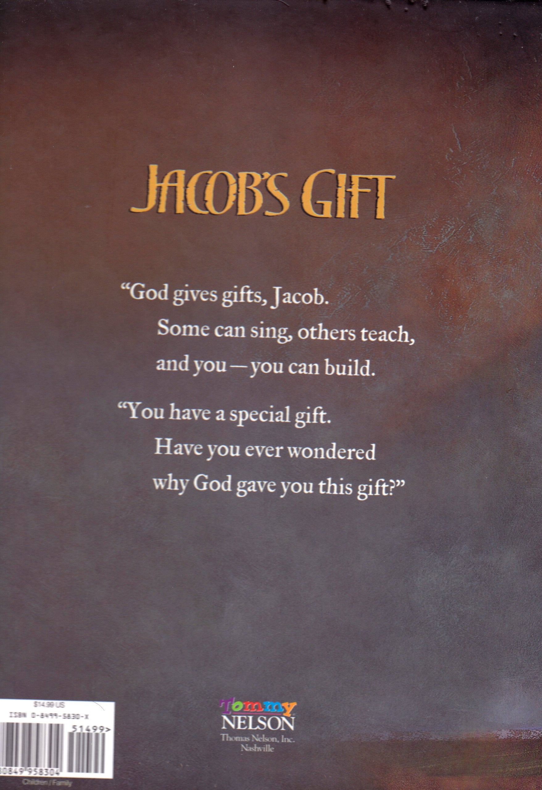 Jacob's Gift