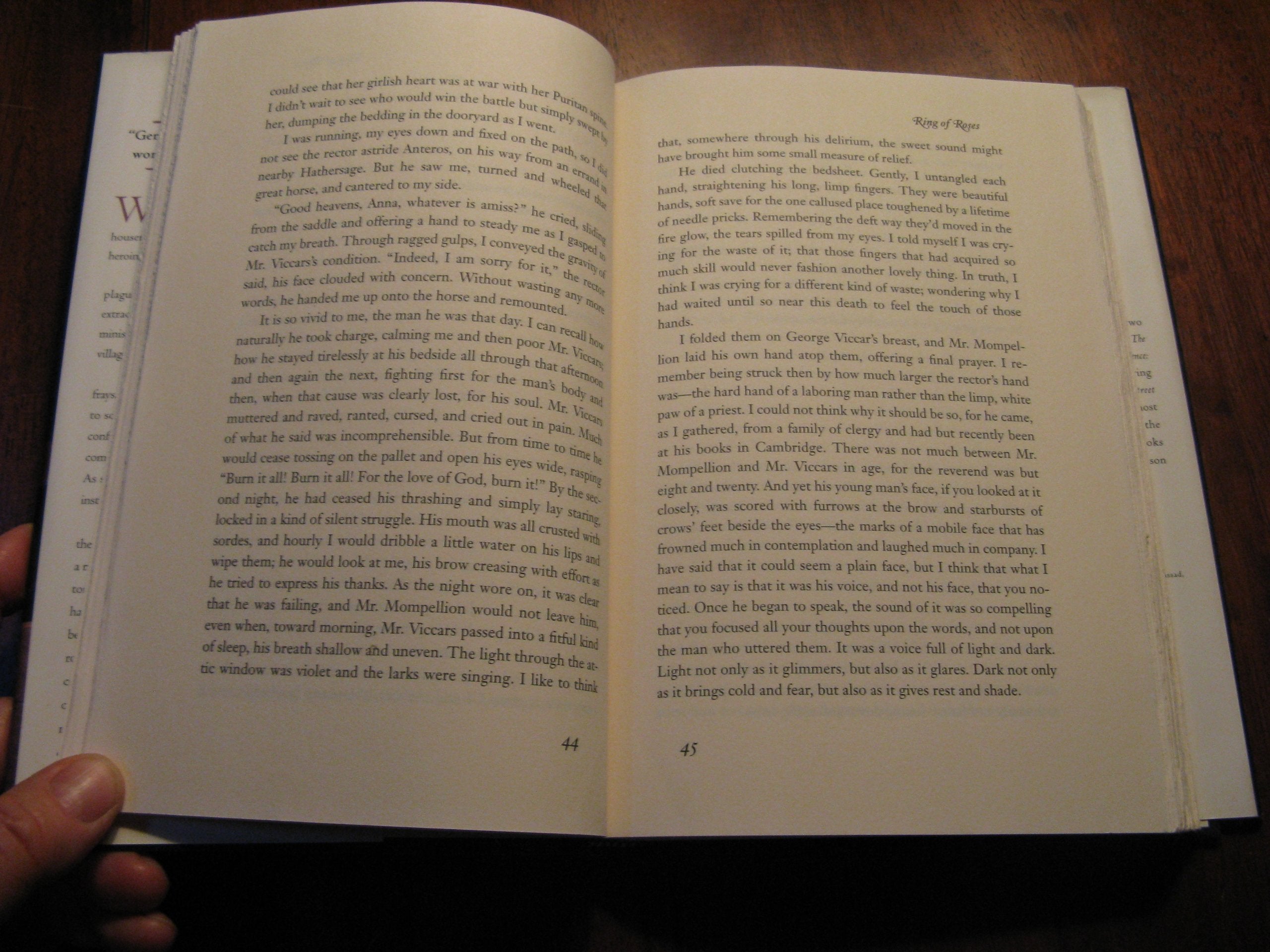 Year of Wonders: A Novel of the Plague