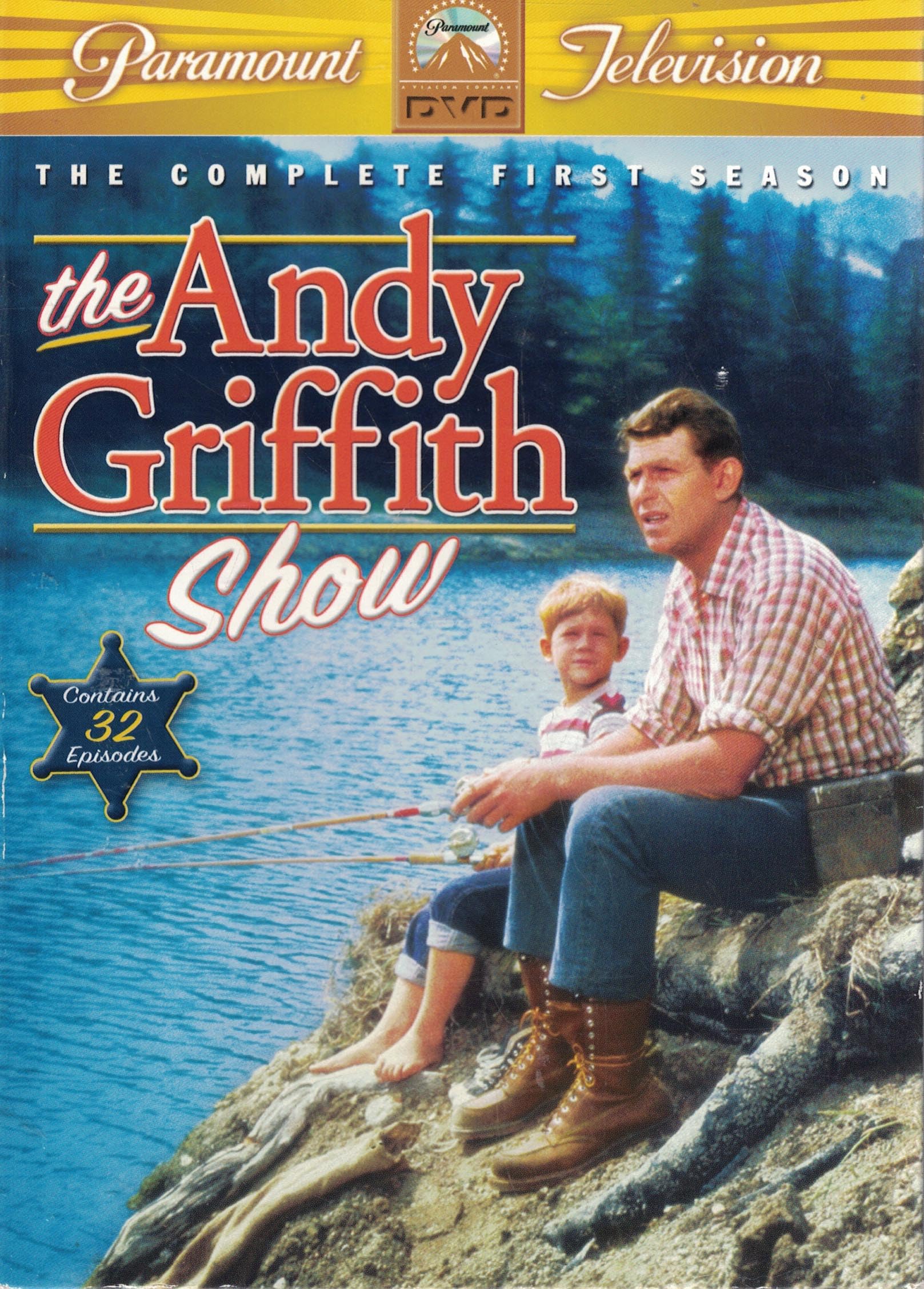 The Andy Griffith Show - The Complete First Season used book depot