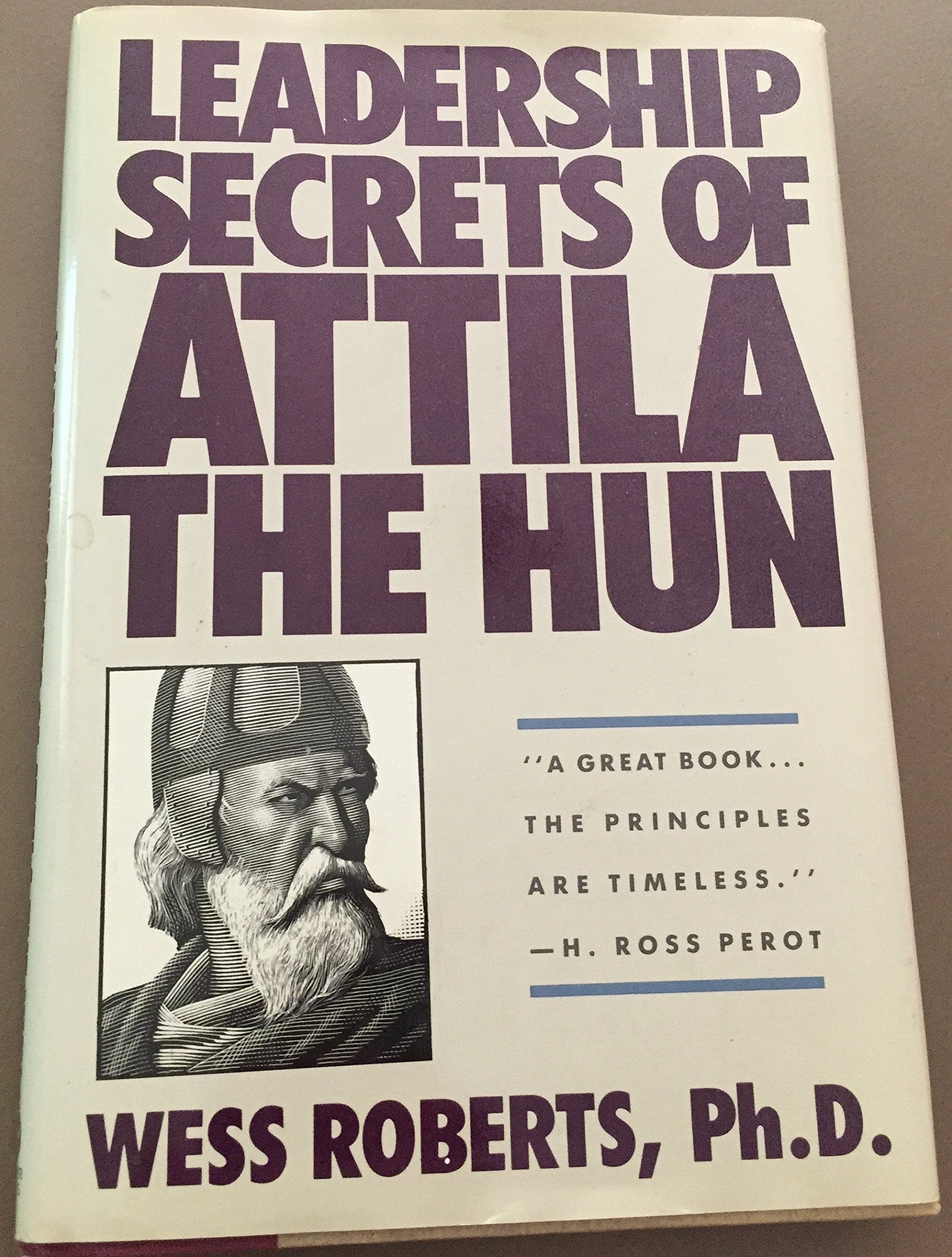 Leadership Secrets of Attila the Hun used book depot