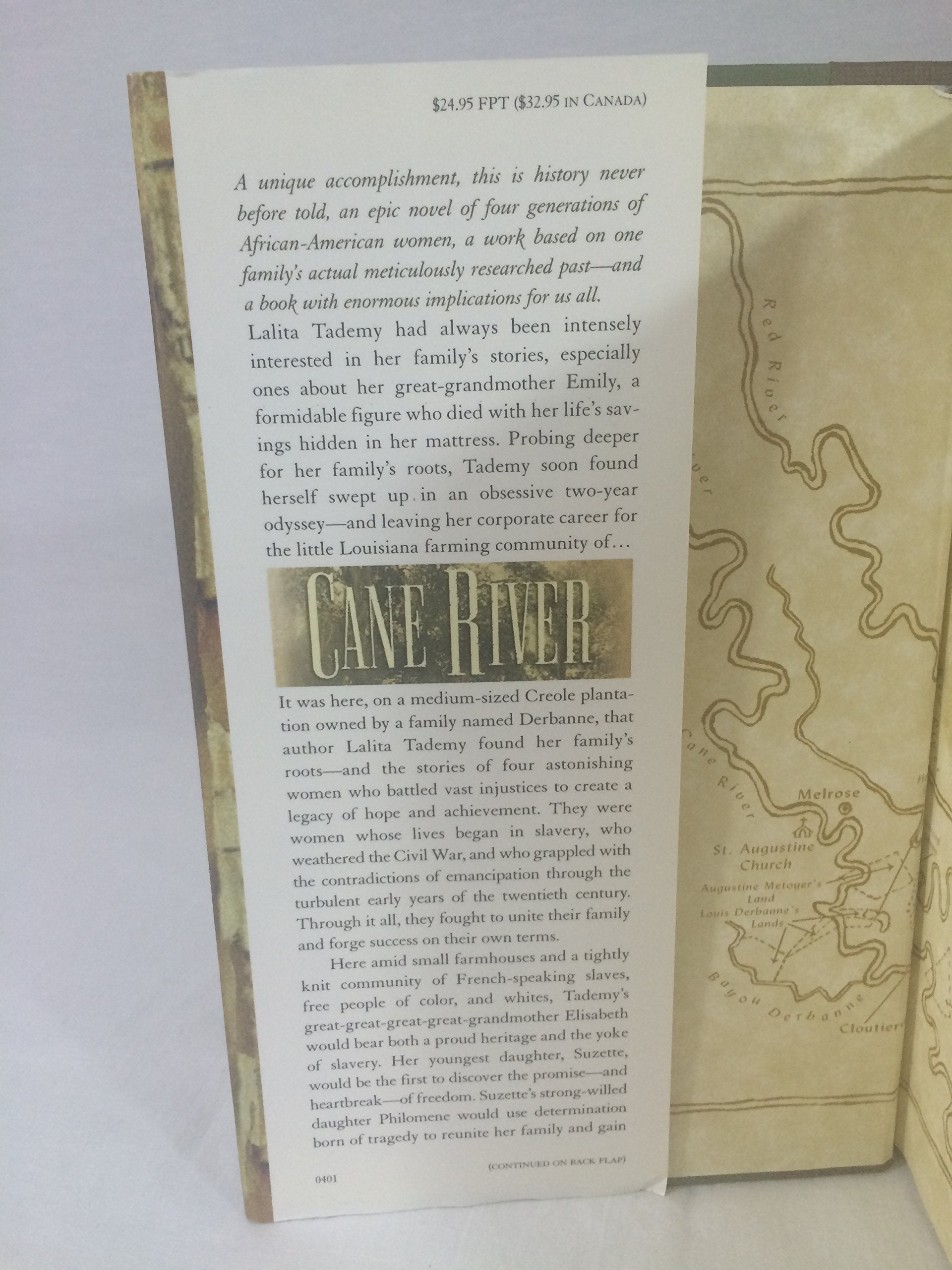 Cane River (Oprah's Book Club) used book depot