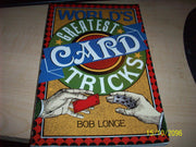 World's Greatest Card Tricks used book depot
