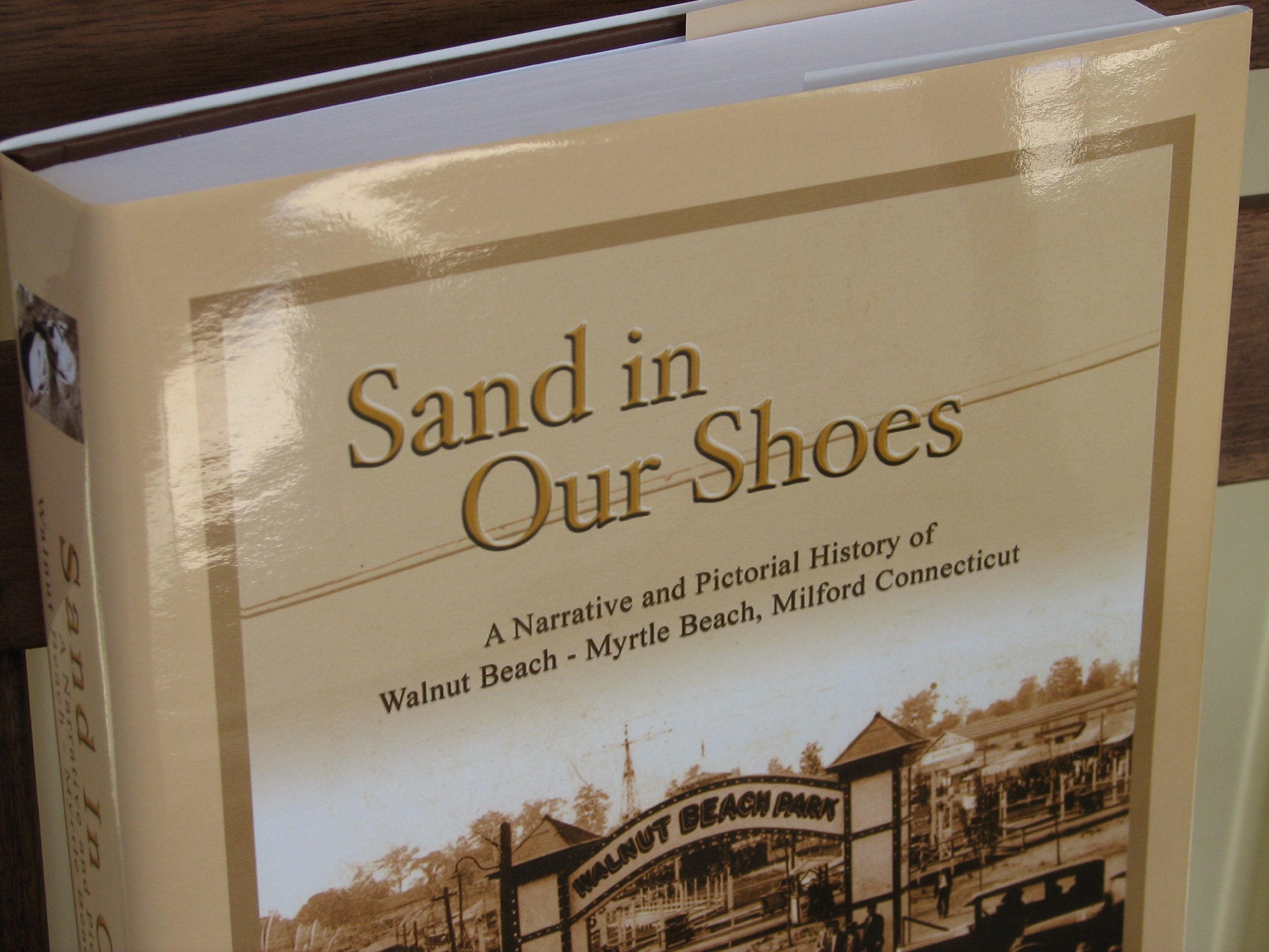 Sand in Our Shoes: A Narrative and Pictorial History of Walnut Beach-Myrtle Beach, Milford, Connecticut used book depot