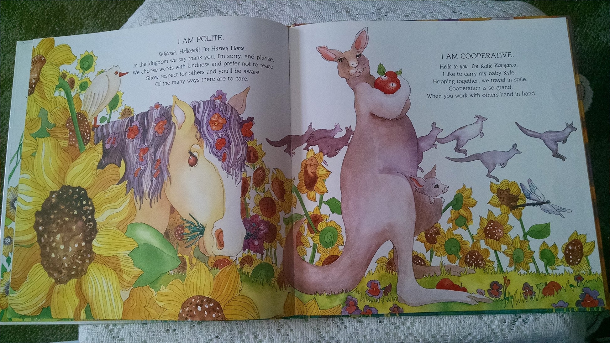 The Lovables in the Kingdom of Self-Esteem used book depot
