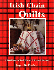Irish Chain Quilts: A Workbook of Irish Chains and Related Patterns used book depot