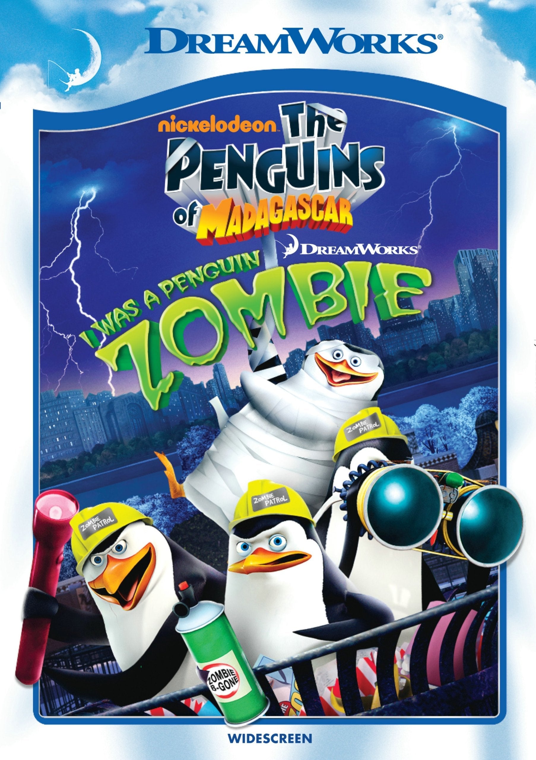 The Penguins of Madagascar: I Was a Penguin Zombie used book depot