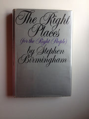 The Right Places (for the Right People) used book depot