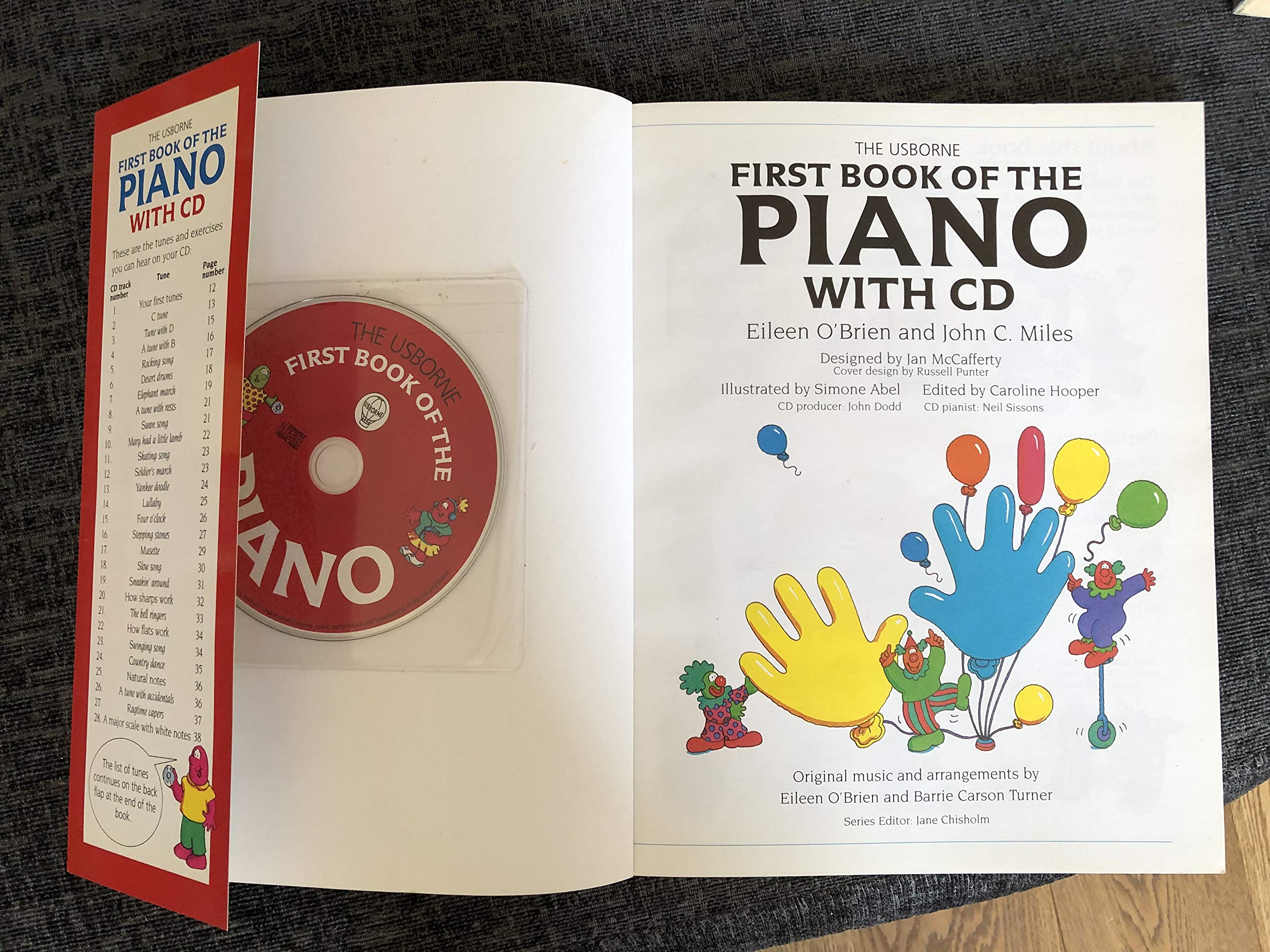 The Usborne First Book of the Piano