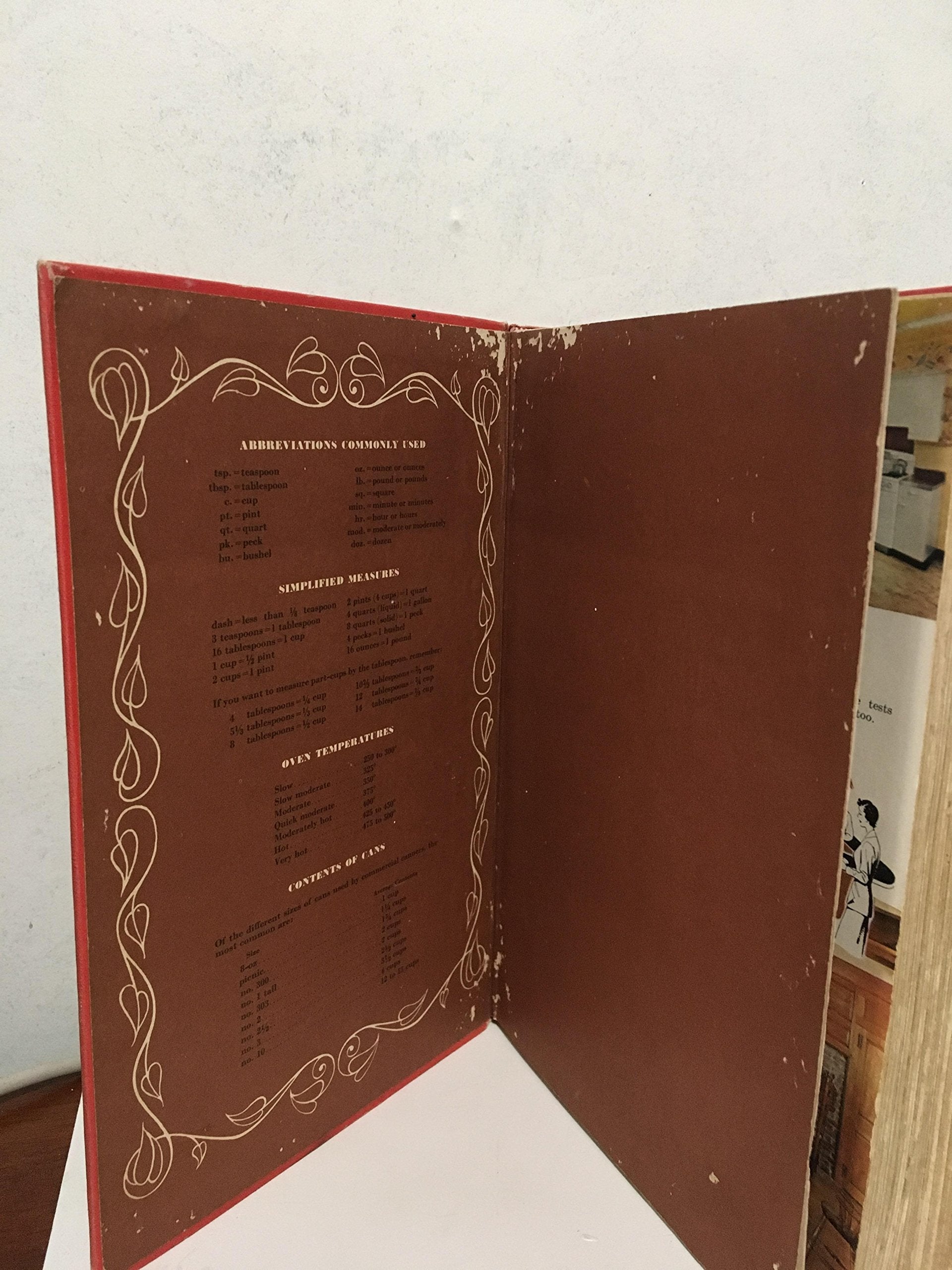Betty Crocker's Picture Cook Book used book depot