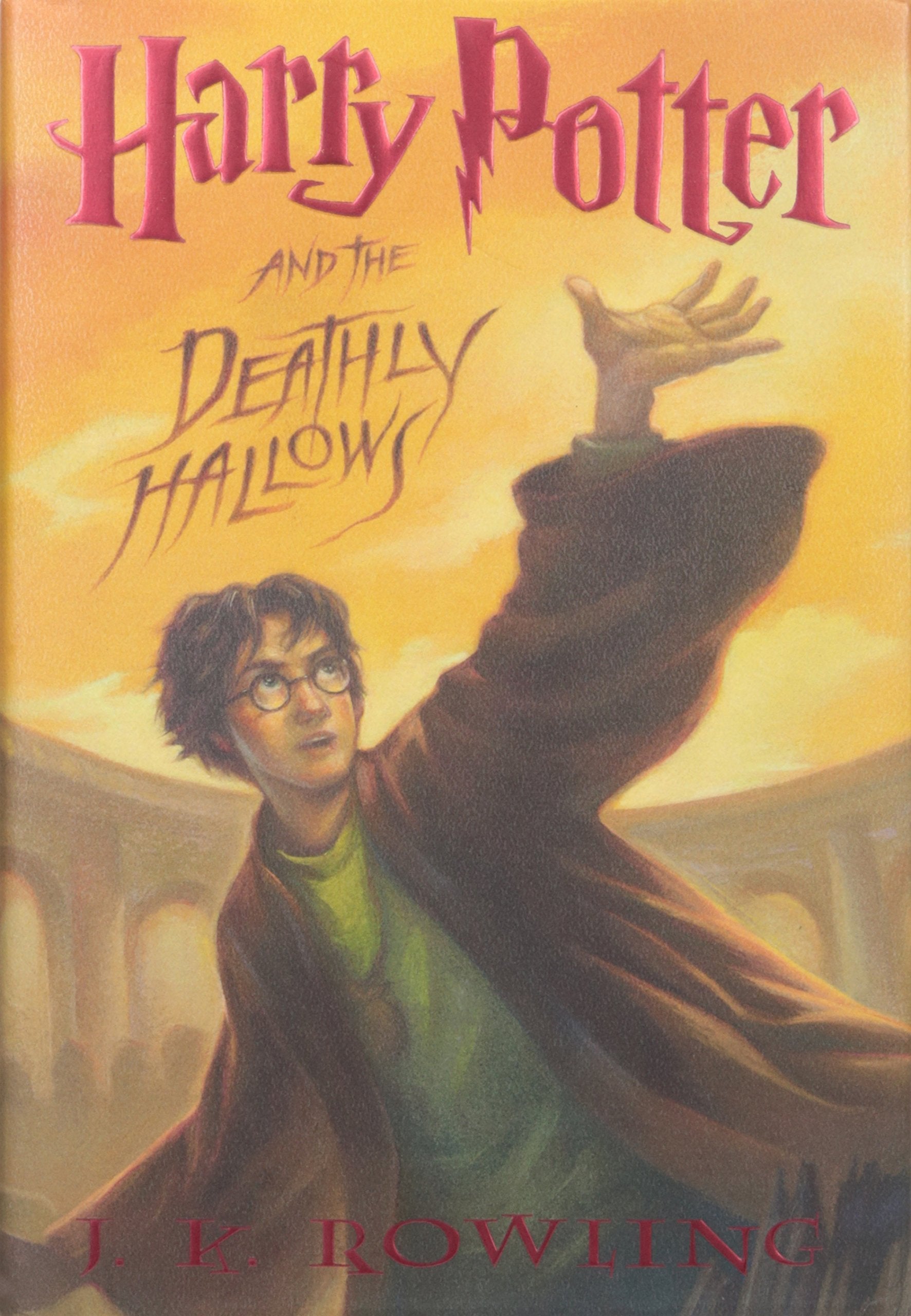 J.k. Rowling Harry Potter Set (Books 1-7)-no Box- May Be Paperback or Hardcover. used book depot