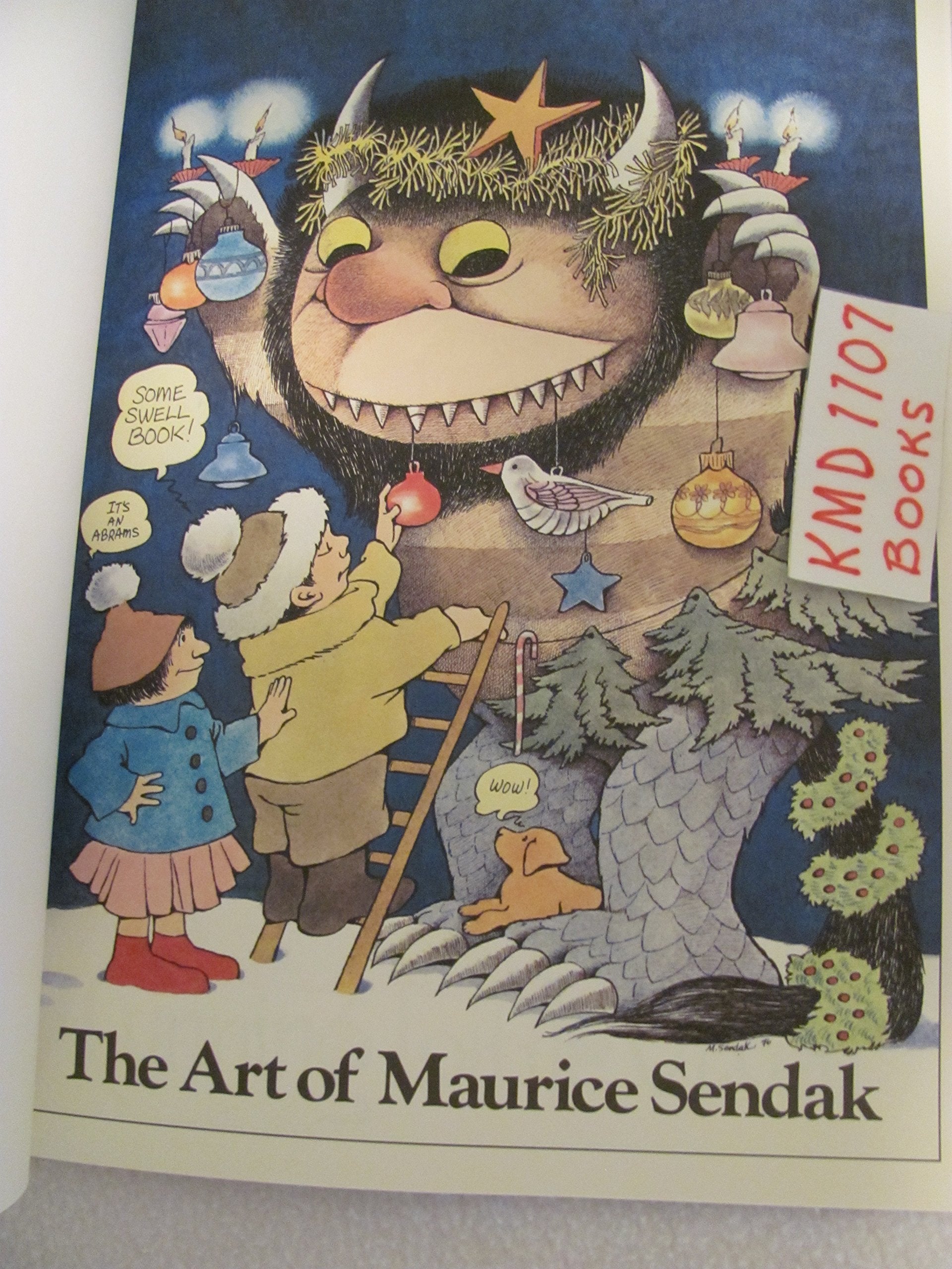 Posters By Maurice Sendak
