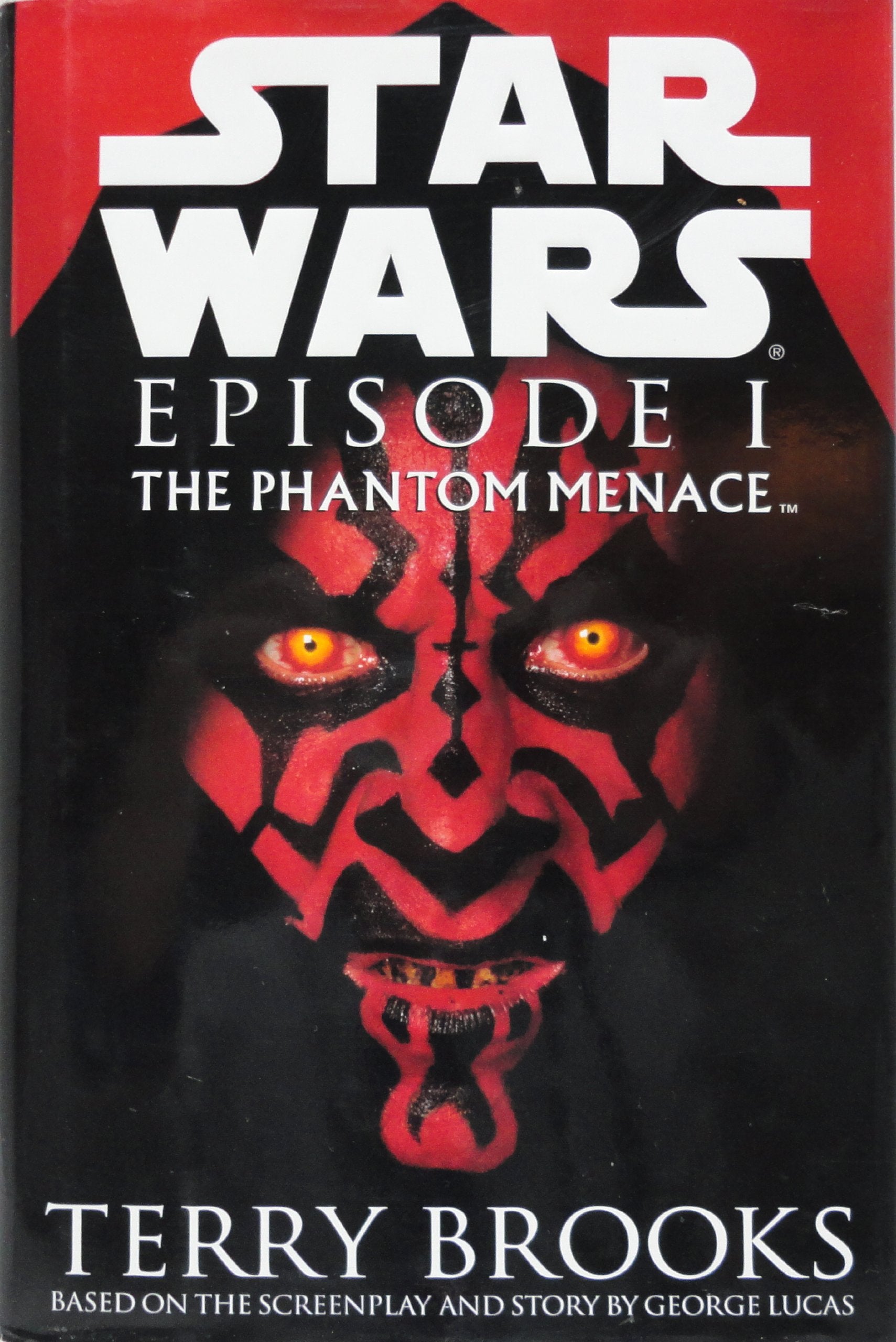 Star Wars, Episode 1: The Phantom Menace used book depot