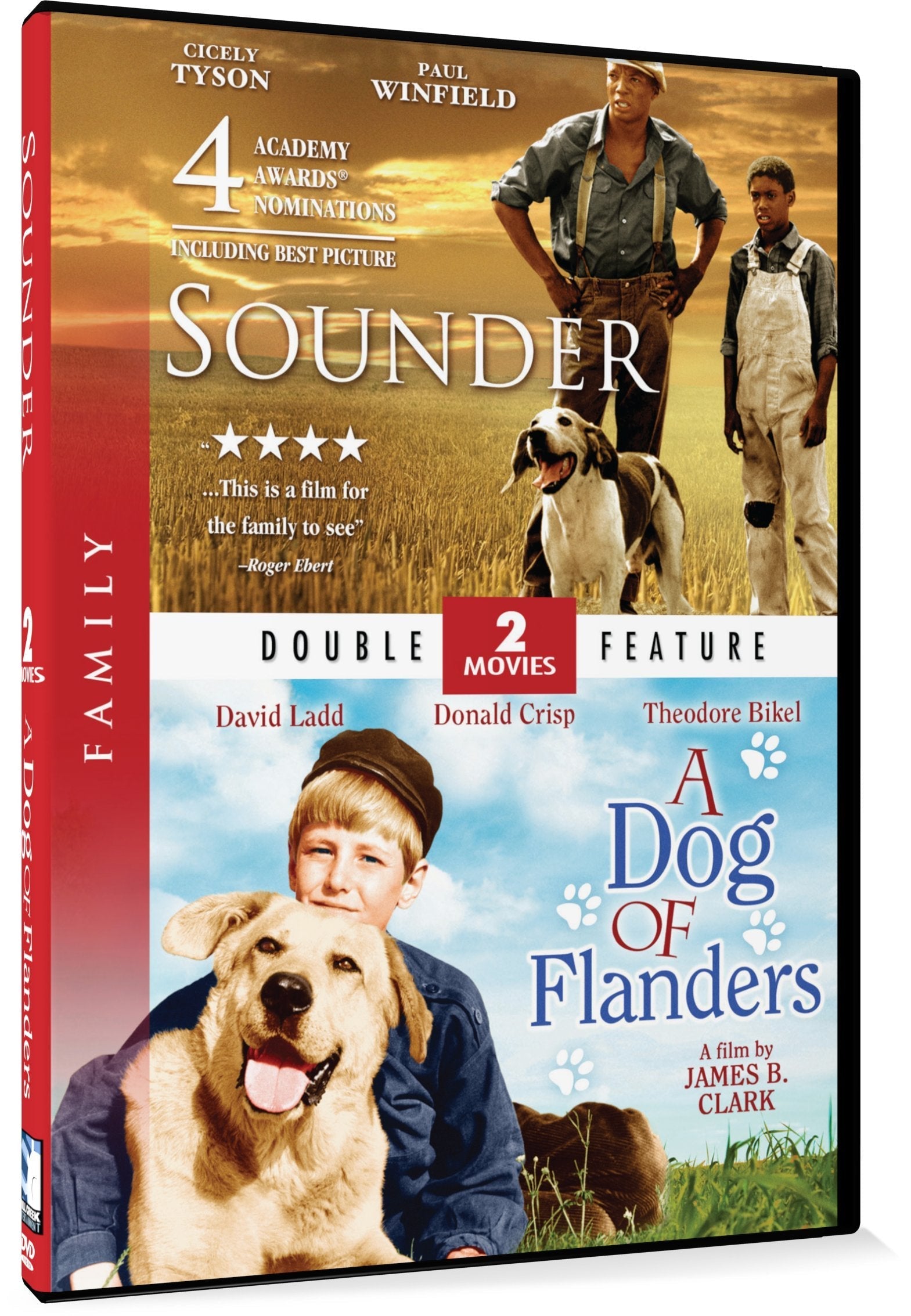 Sounder/A Dog Of Flanders used book depot