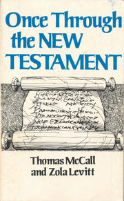 Once Through the New Testament used book depot