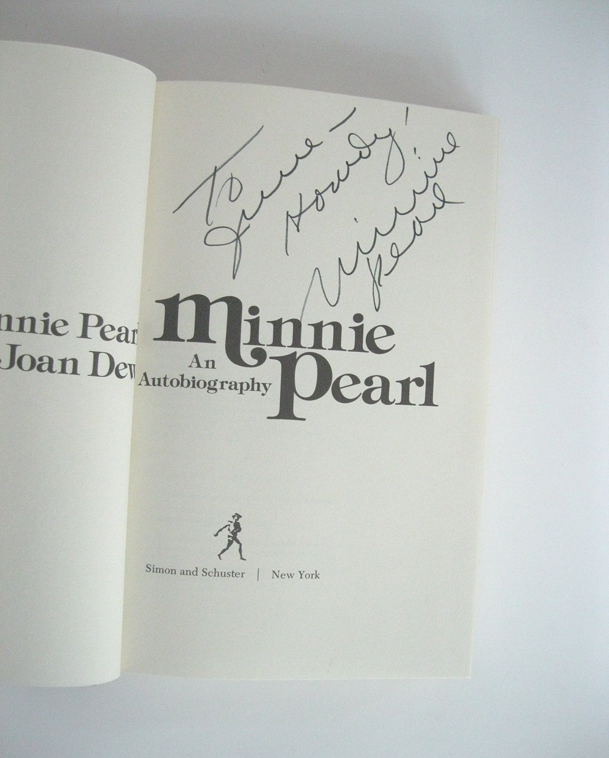 Minnie Pearl used book depot