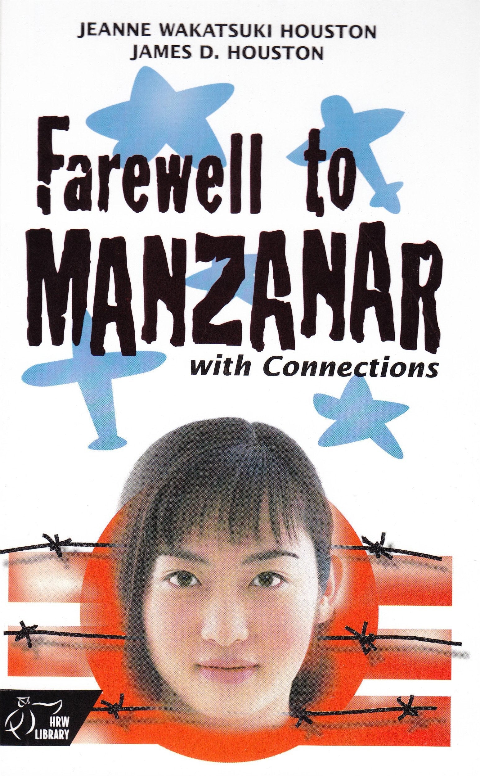 Farewell to Manzanar with Connections used book depot