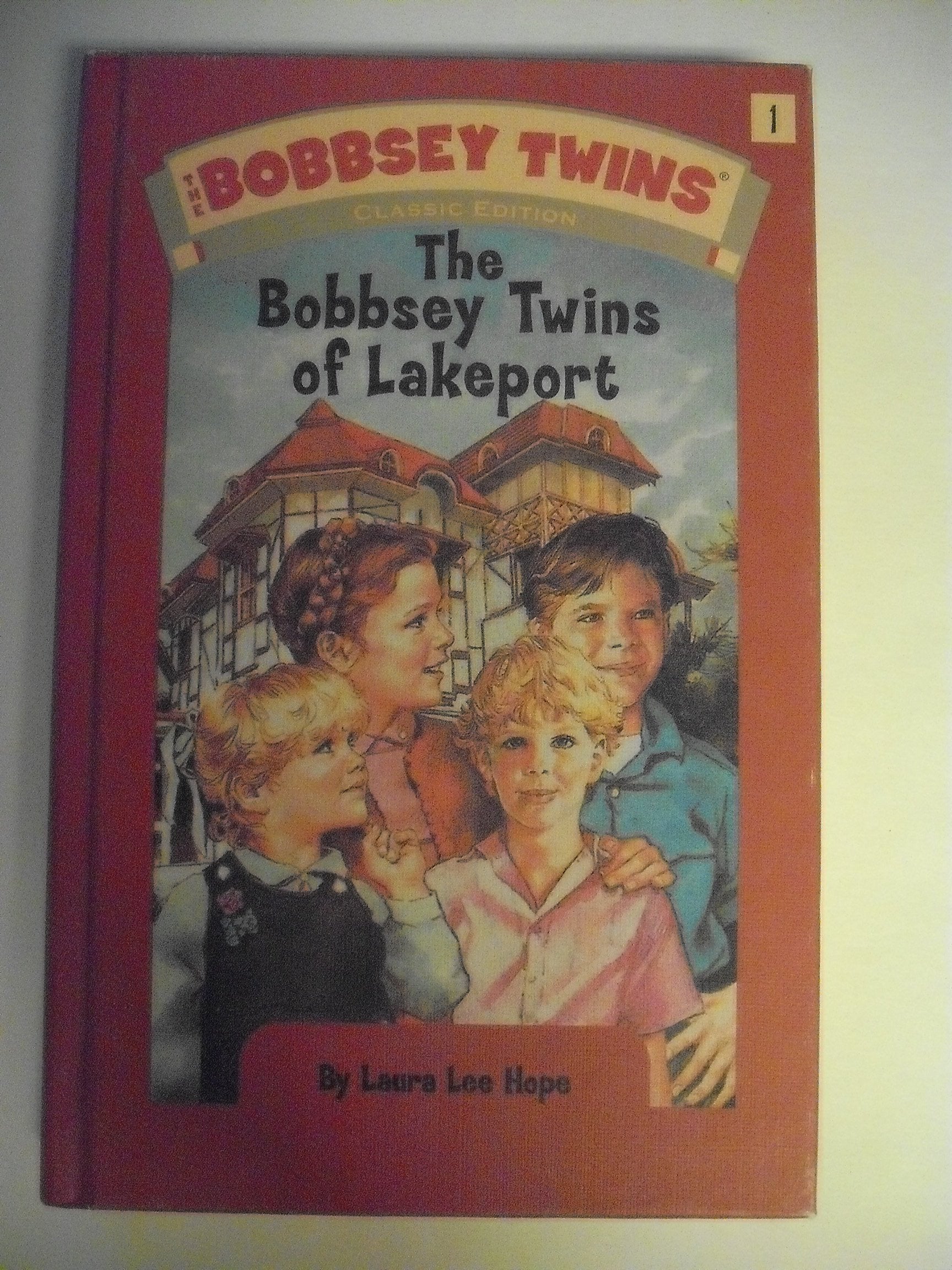 Bobbsey Twins 01: The Bobbsey Twins of Lakeport used book depot