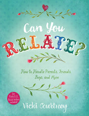 Can You Relate?: How to Handle Parents, Friends, Boys, and More used book depot