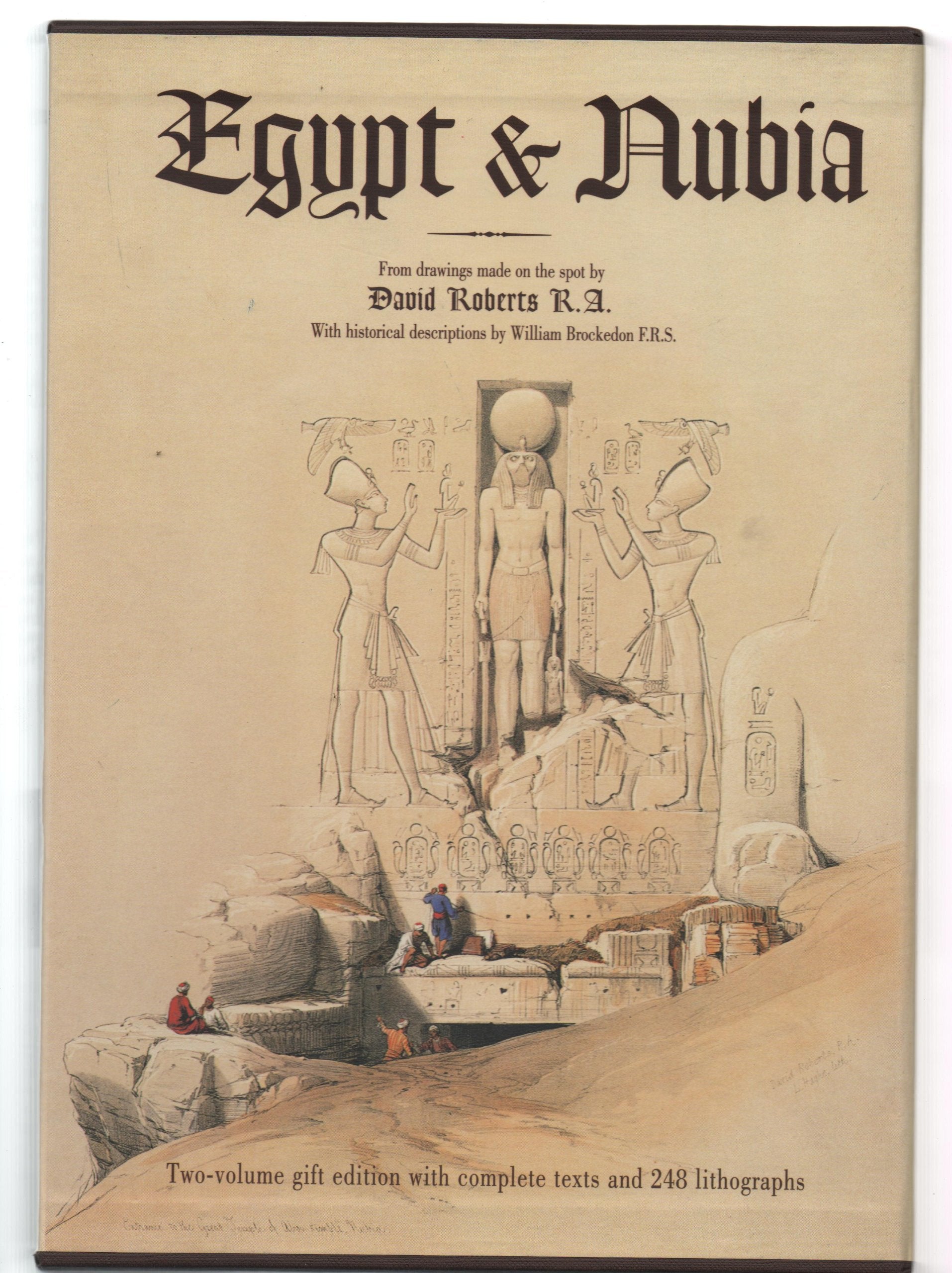 Egypt, Nubia and the Holy Land: Boxed Set used book depot