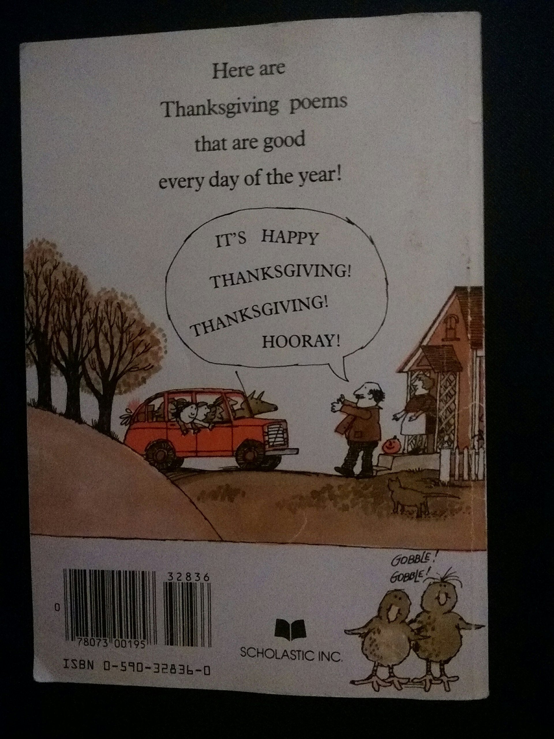 It's Thanksgiving used book depot
