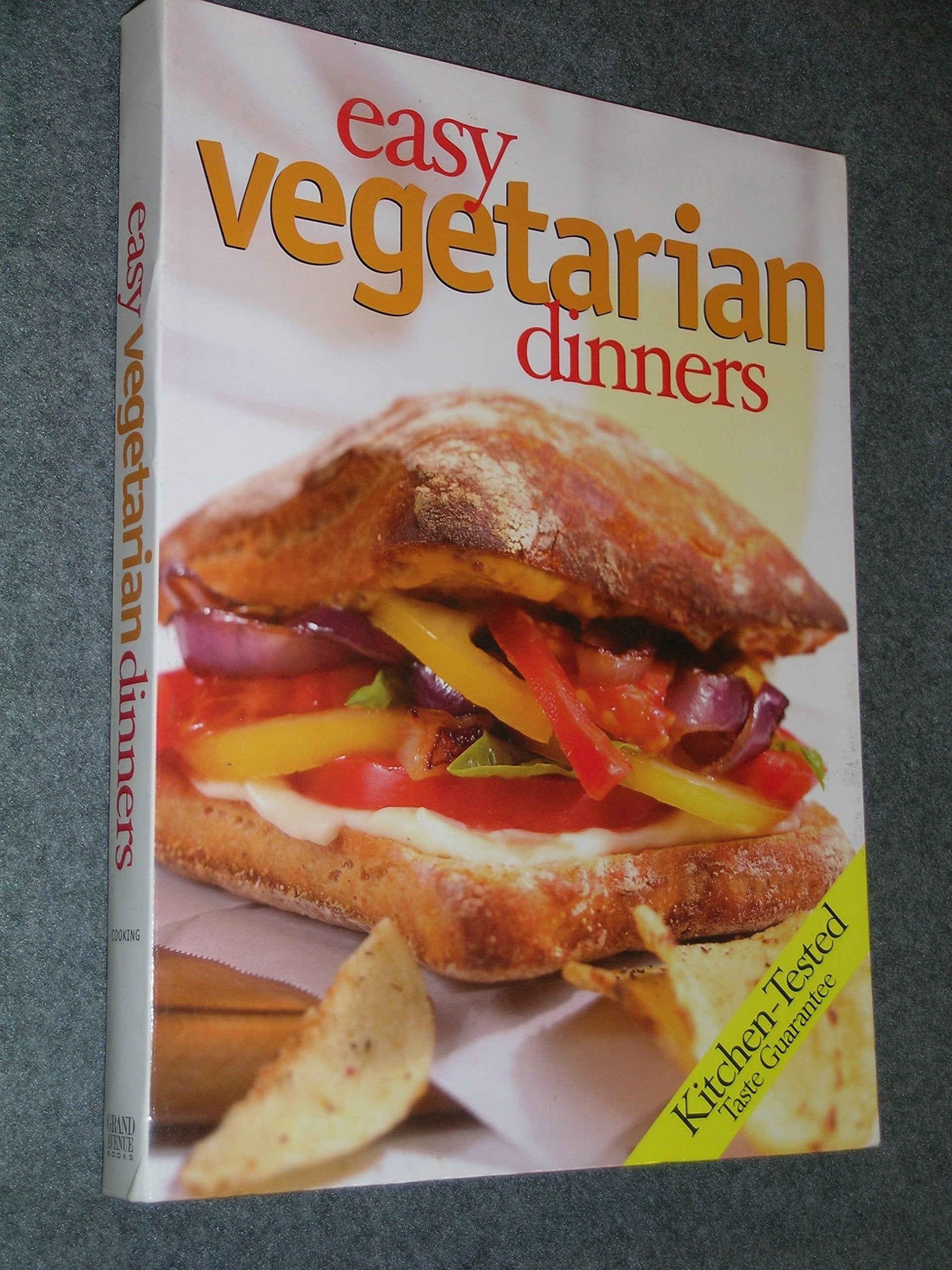 Easy Vegetarian Dinners (Grand Avenue Books) used book depot